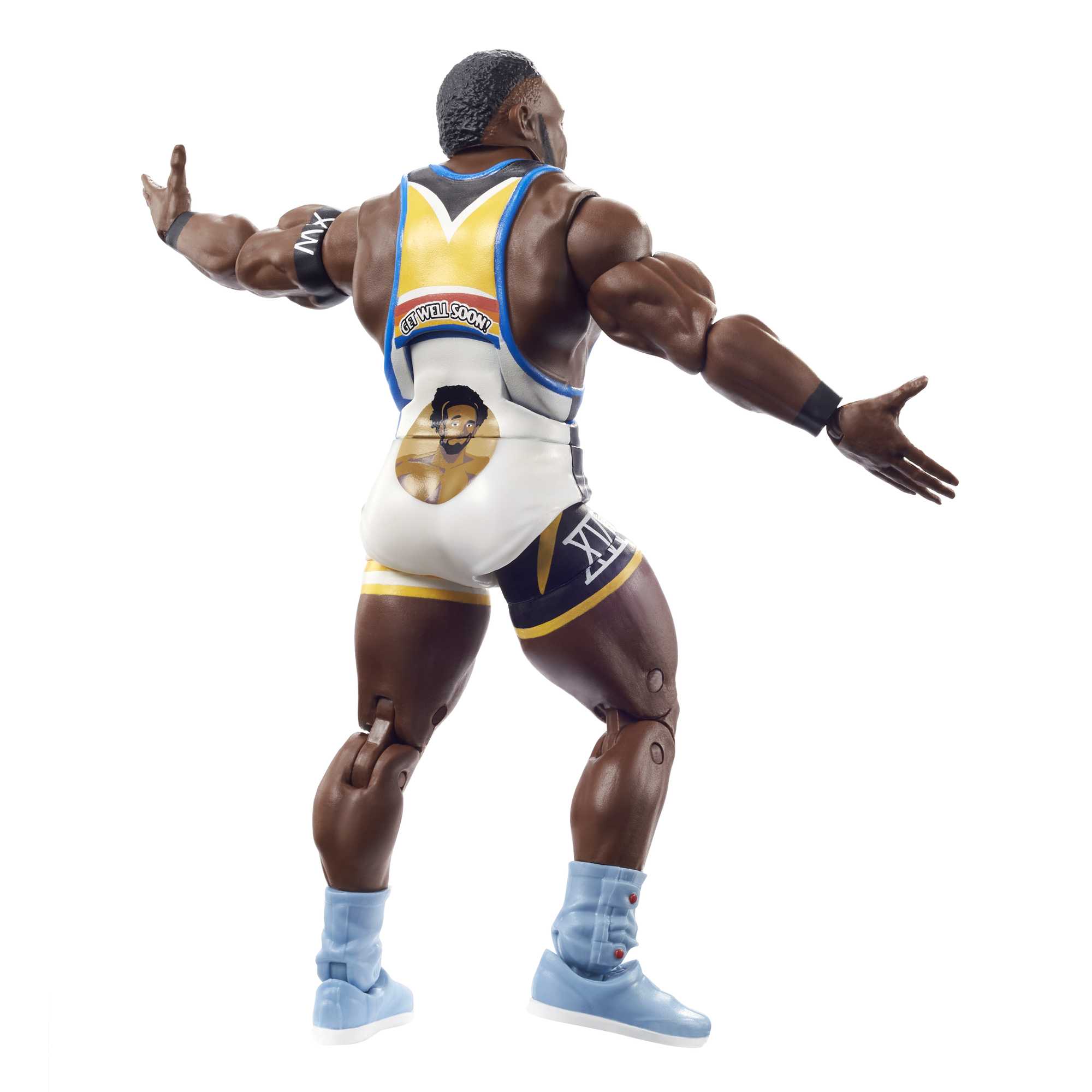 WWE Big E Royal Rumble Elite Collection Action Figure - Image 5