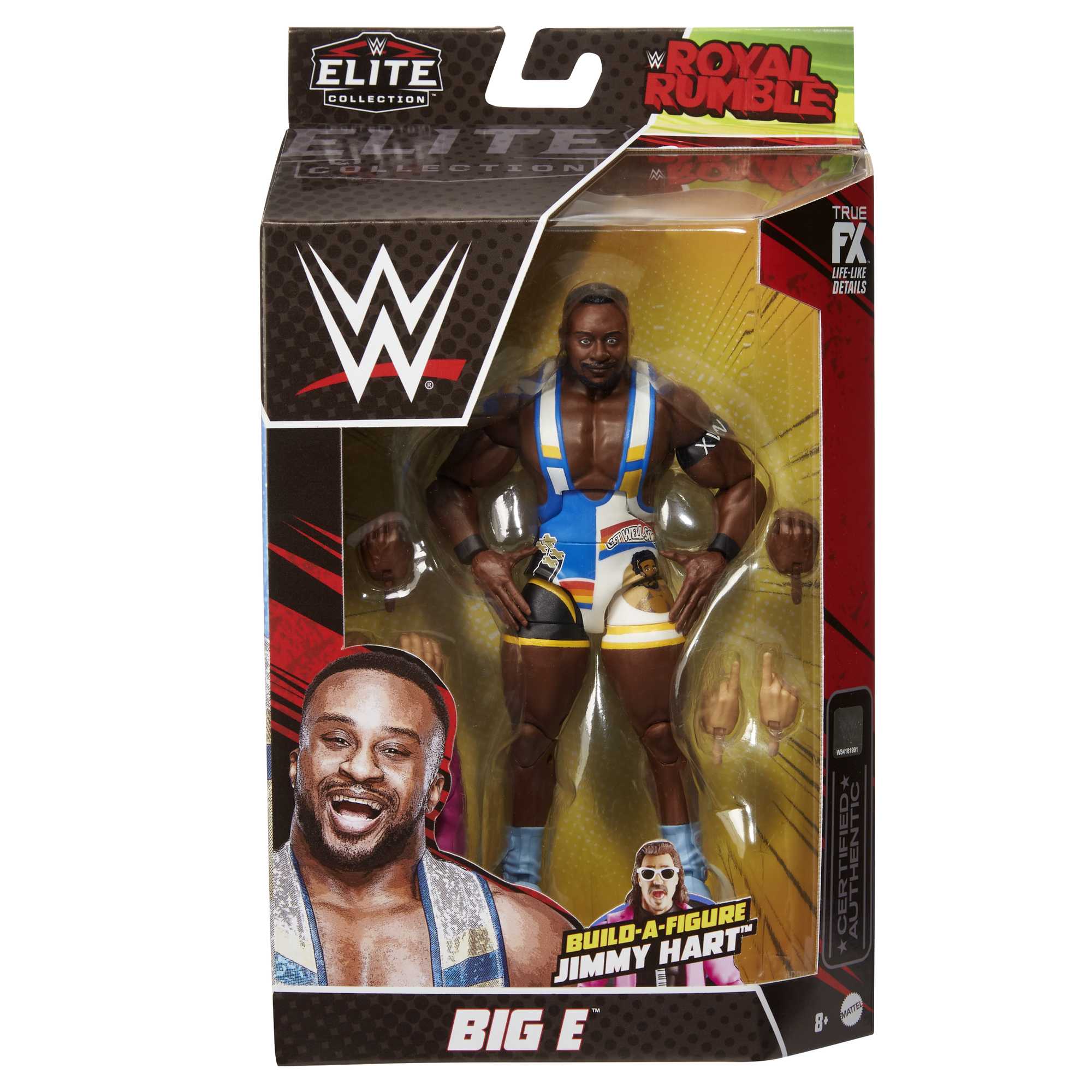 WWE Big E Royal Rumble Elite Collection Action Figure - Image 6