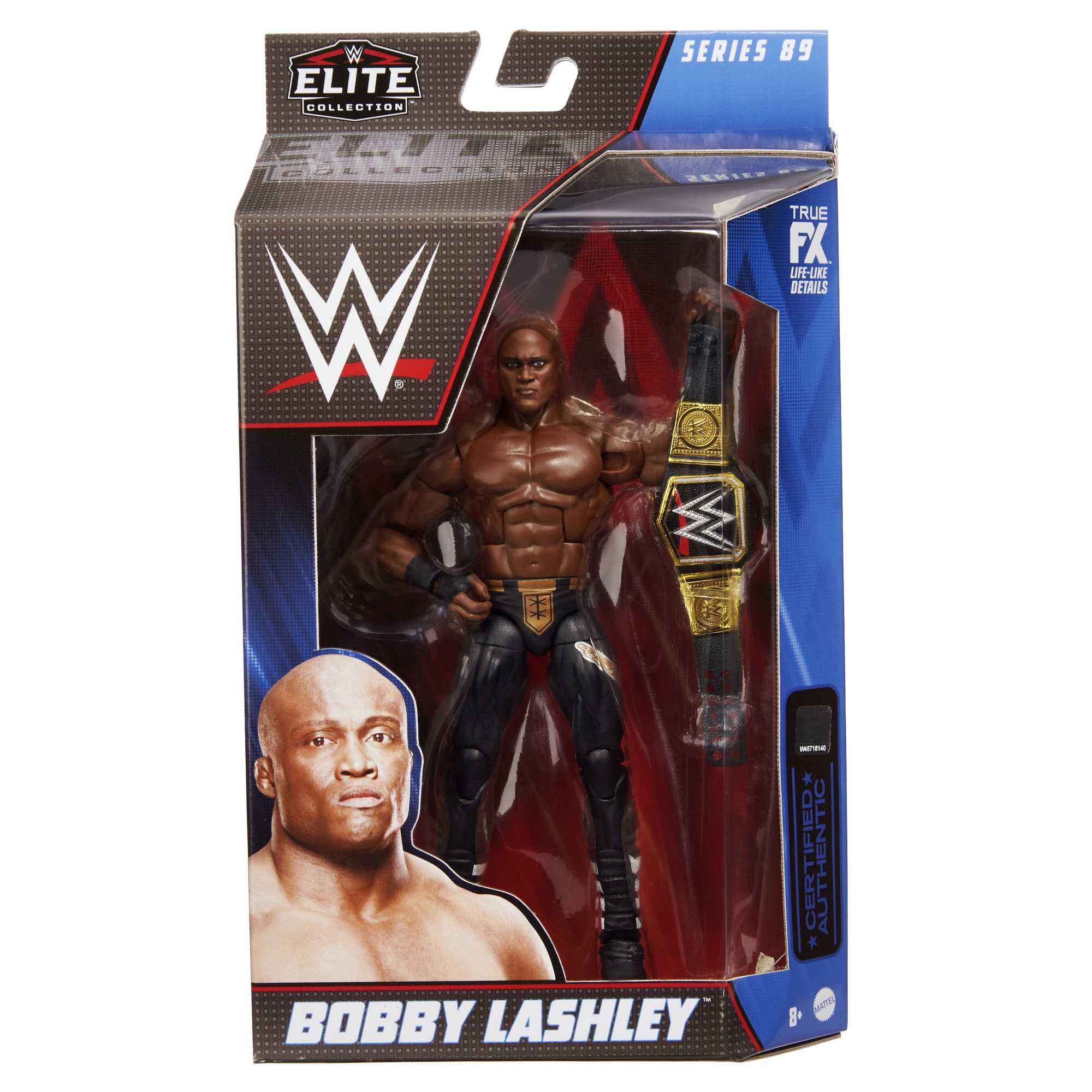 WWE Bobby Lashley Elite Collection Action Figure - Image 5