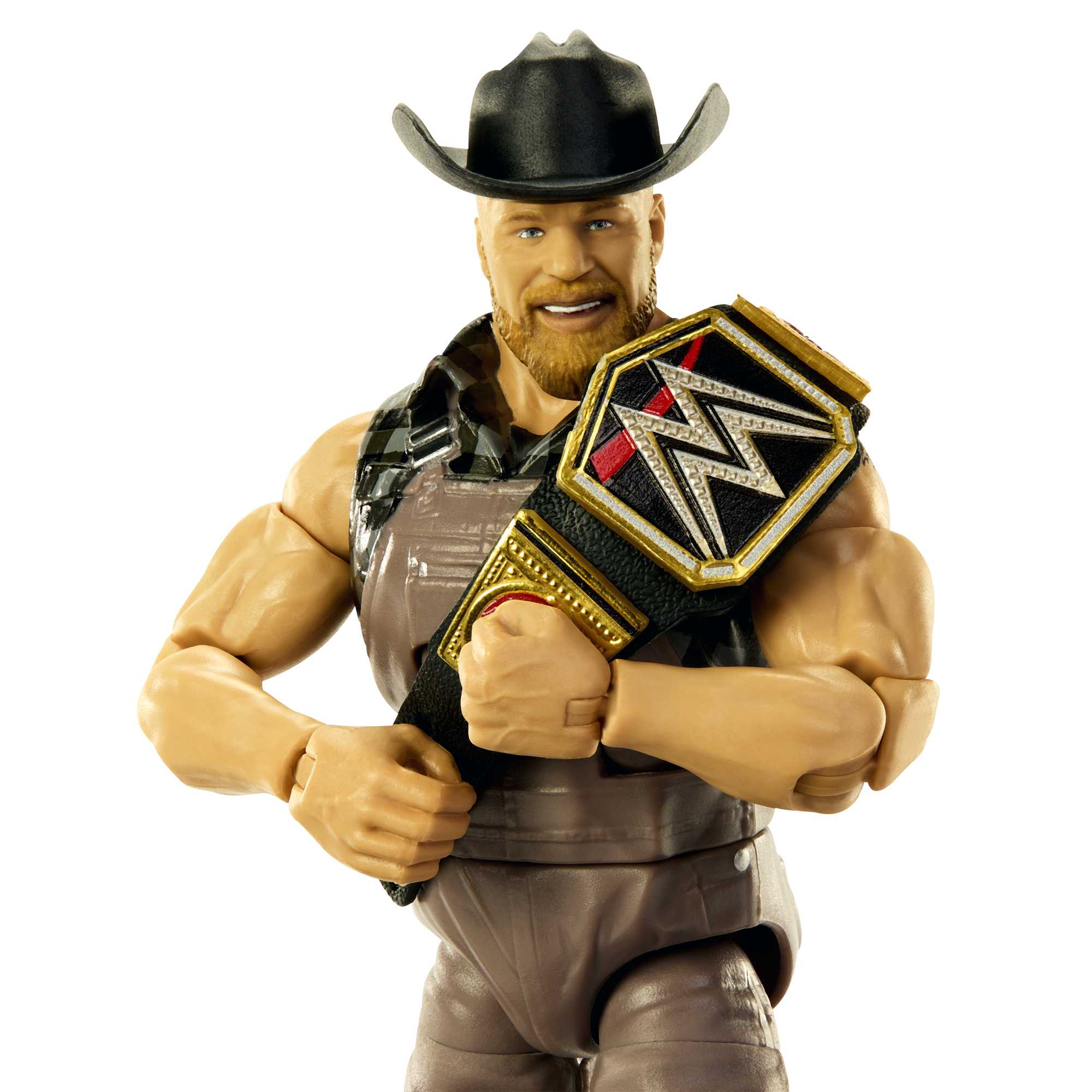 WWE Brock Lesnar Elite Collection Action Figure - Image 2