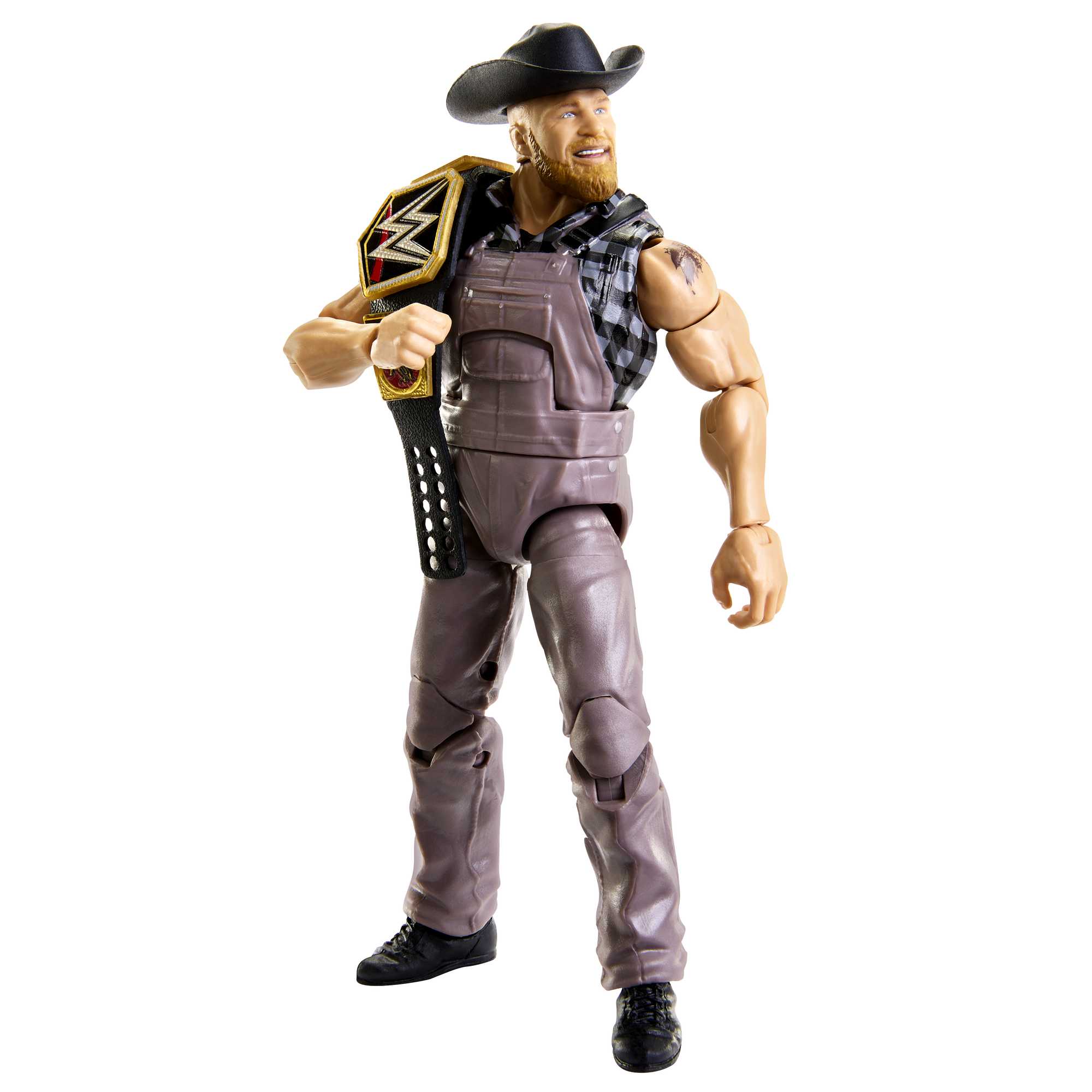 WWE Brock Lesnar Elite Collection Action Figure - Image 3