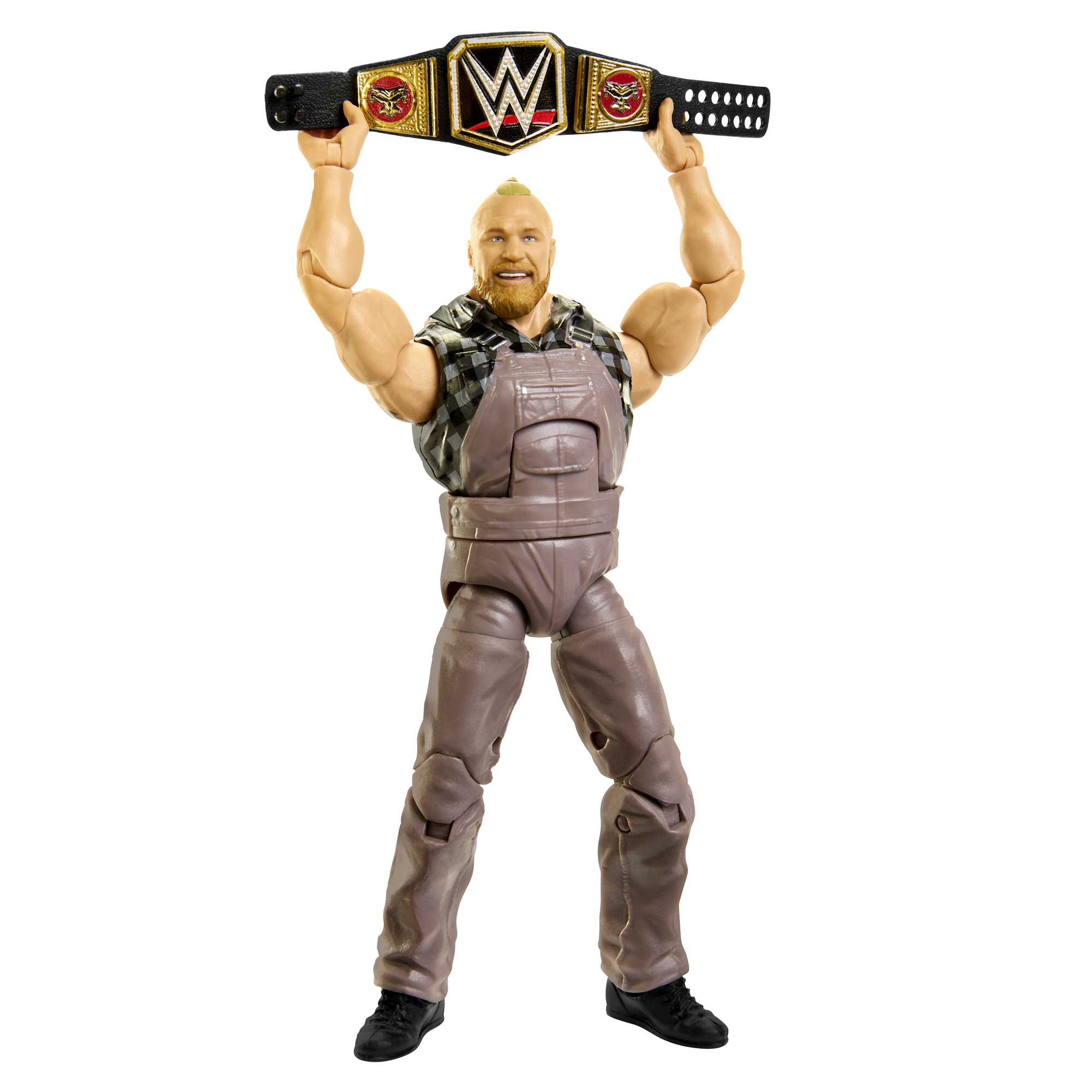 WWE Brock Lesnar Elite Collection Action Figure - Image 5