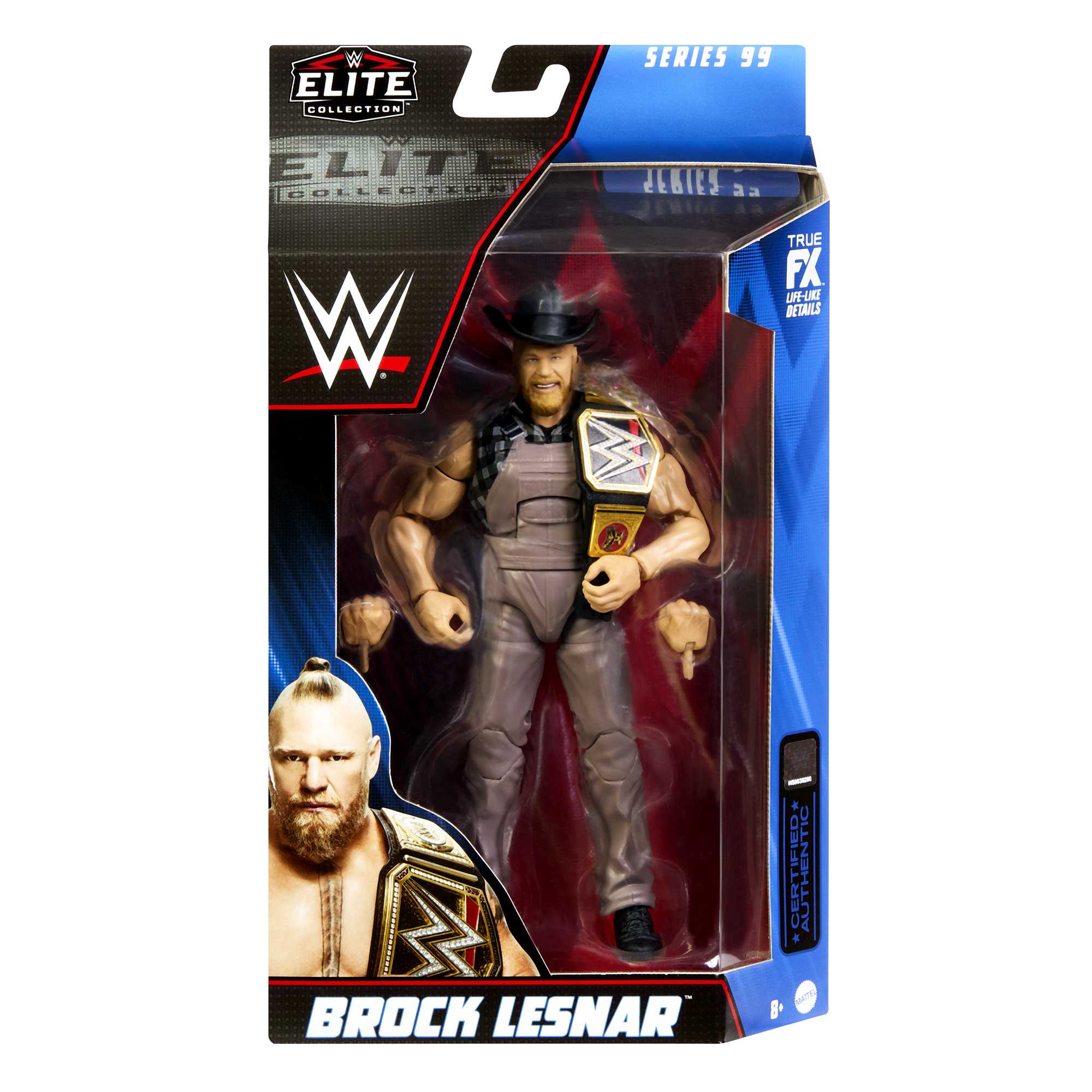 WWE Brock Lesnar Elite Collection Action Figure - Image 6