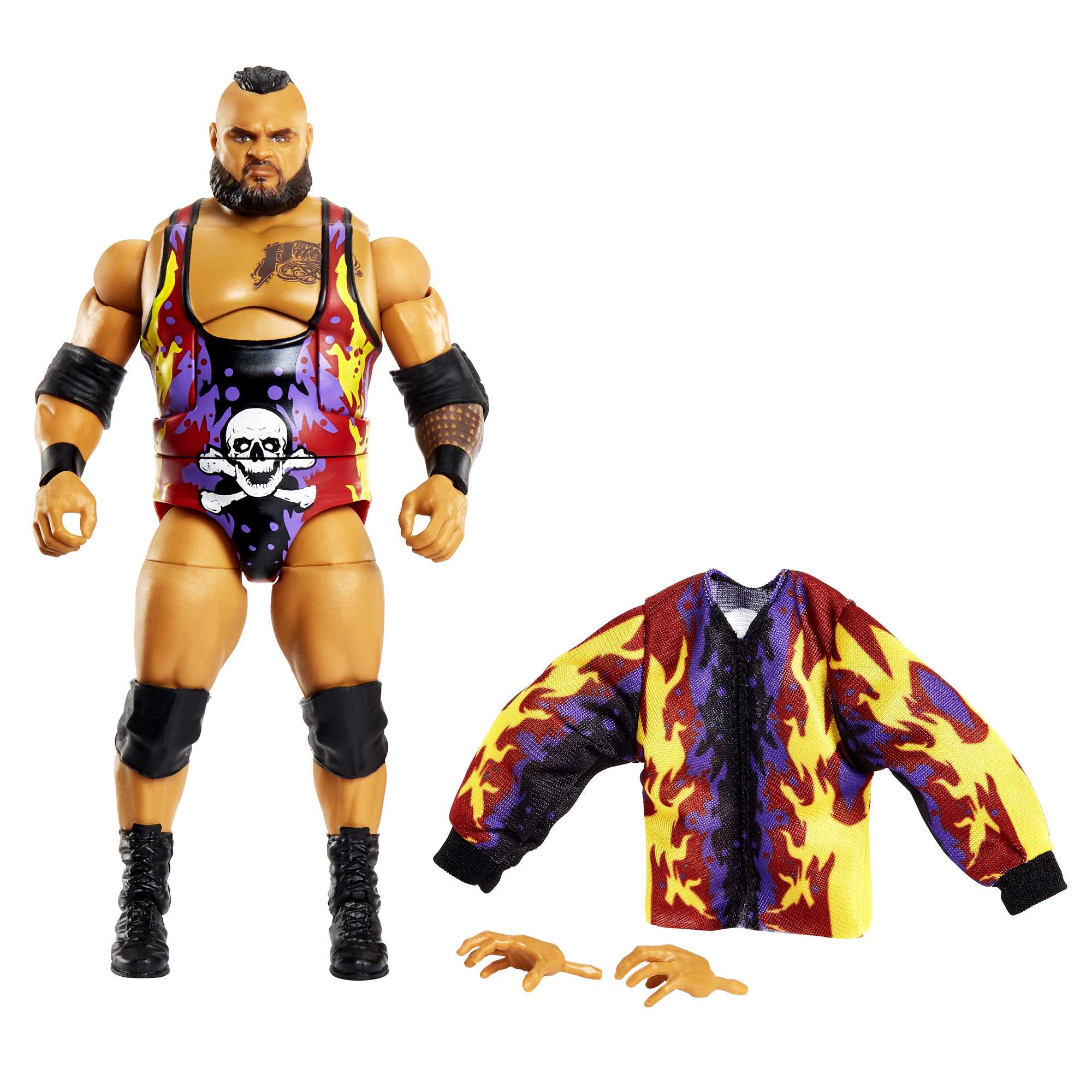 WWE Bronson Reed Elite Collection Action Figure - Image 5