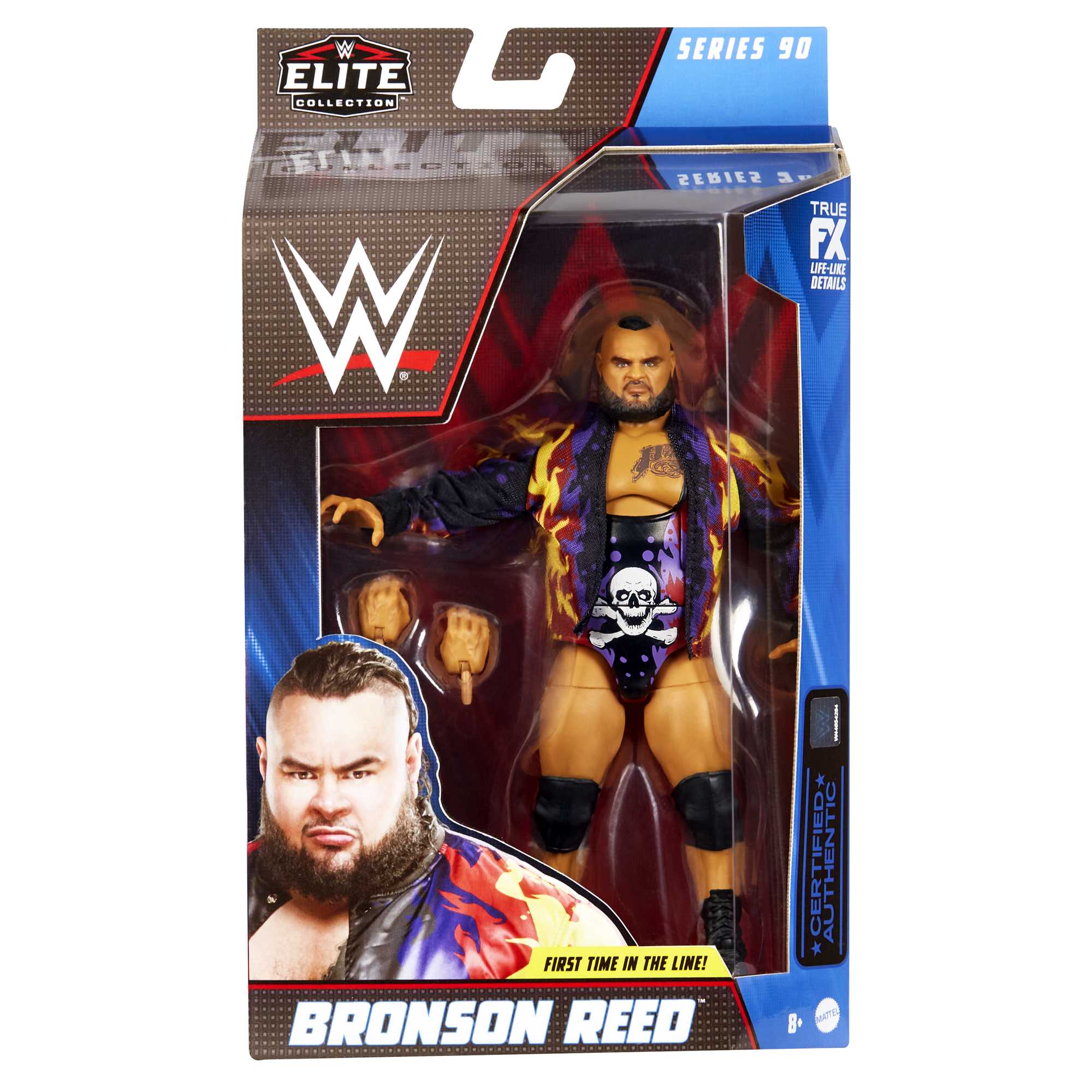 WWE Bronson Reed Elite Collection Action Figure - Image 6