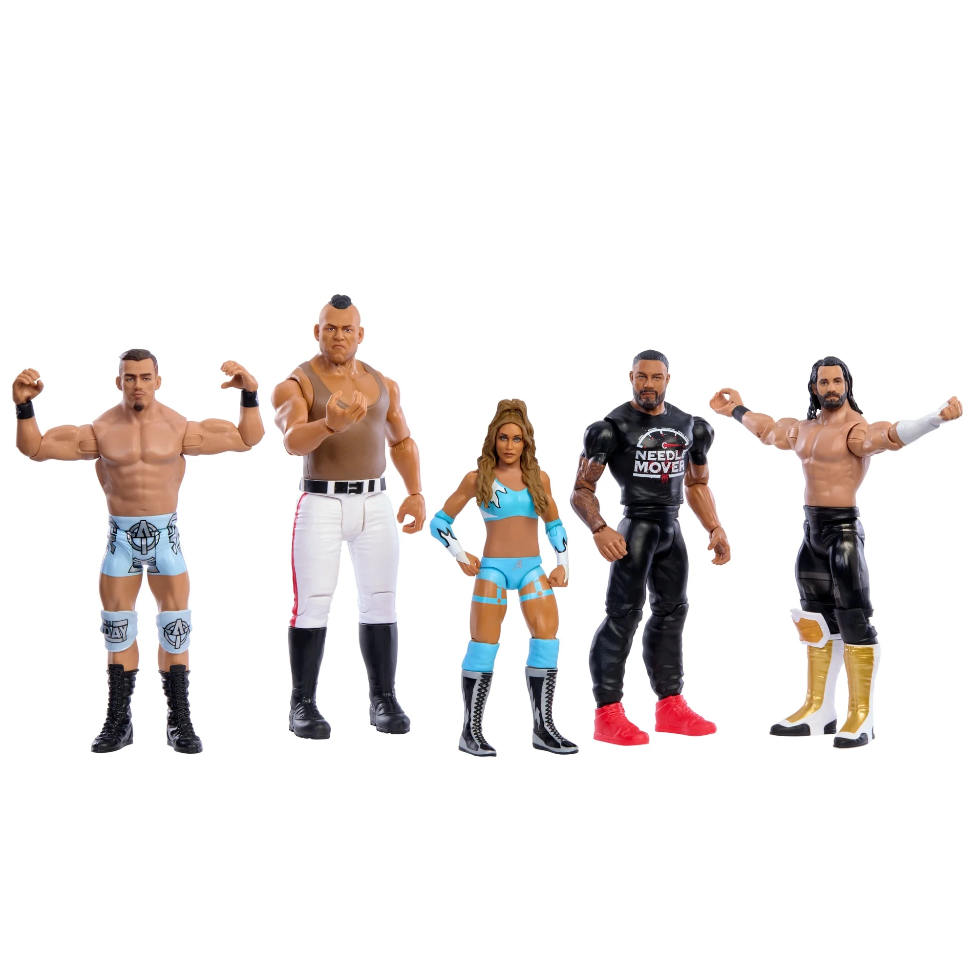 WWE Φιγούρα Δράσης 15 Εκ. Με Αρθρώσεις & Εξοπλισμό Ρινγκ - Image 4