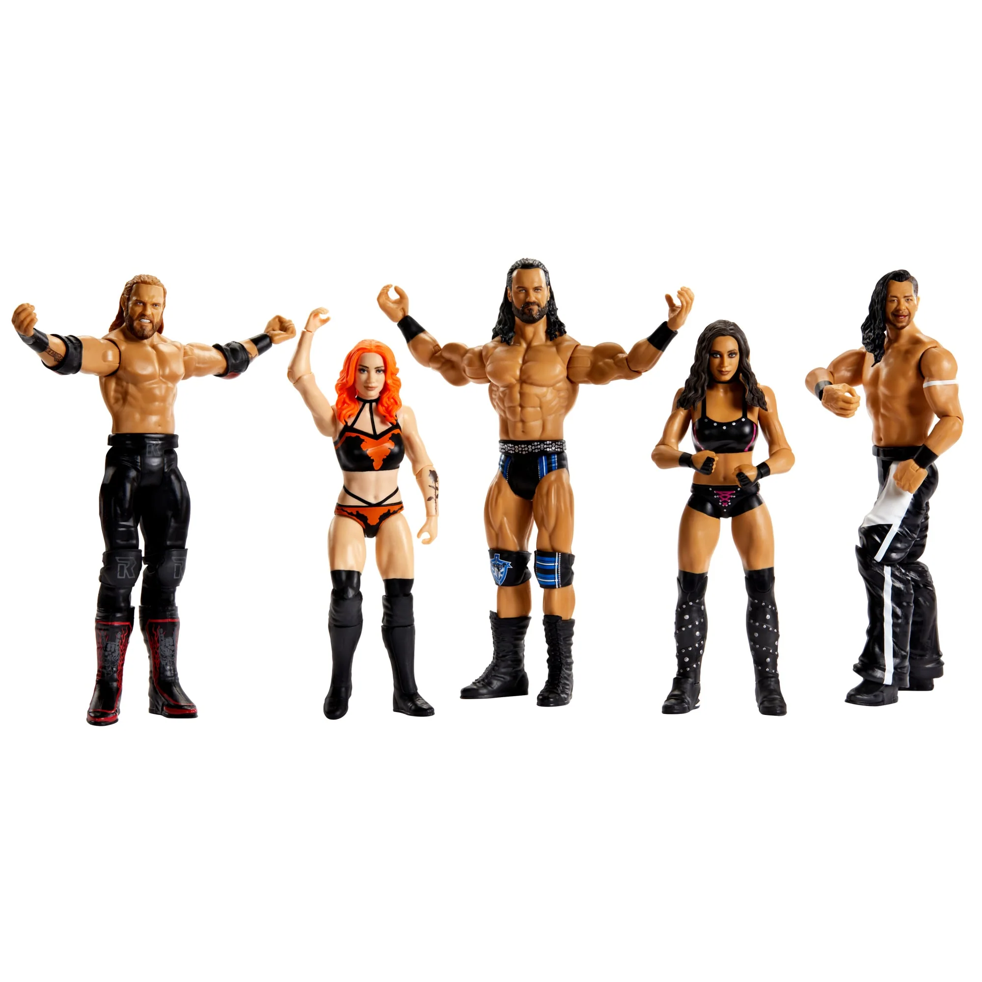 WWE Φιγούρα Δράσης 15 Εκ. Με Αρθρώσεις & Εξοπλισμό Ρινγκ - Image 5
