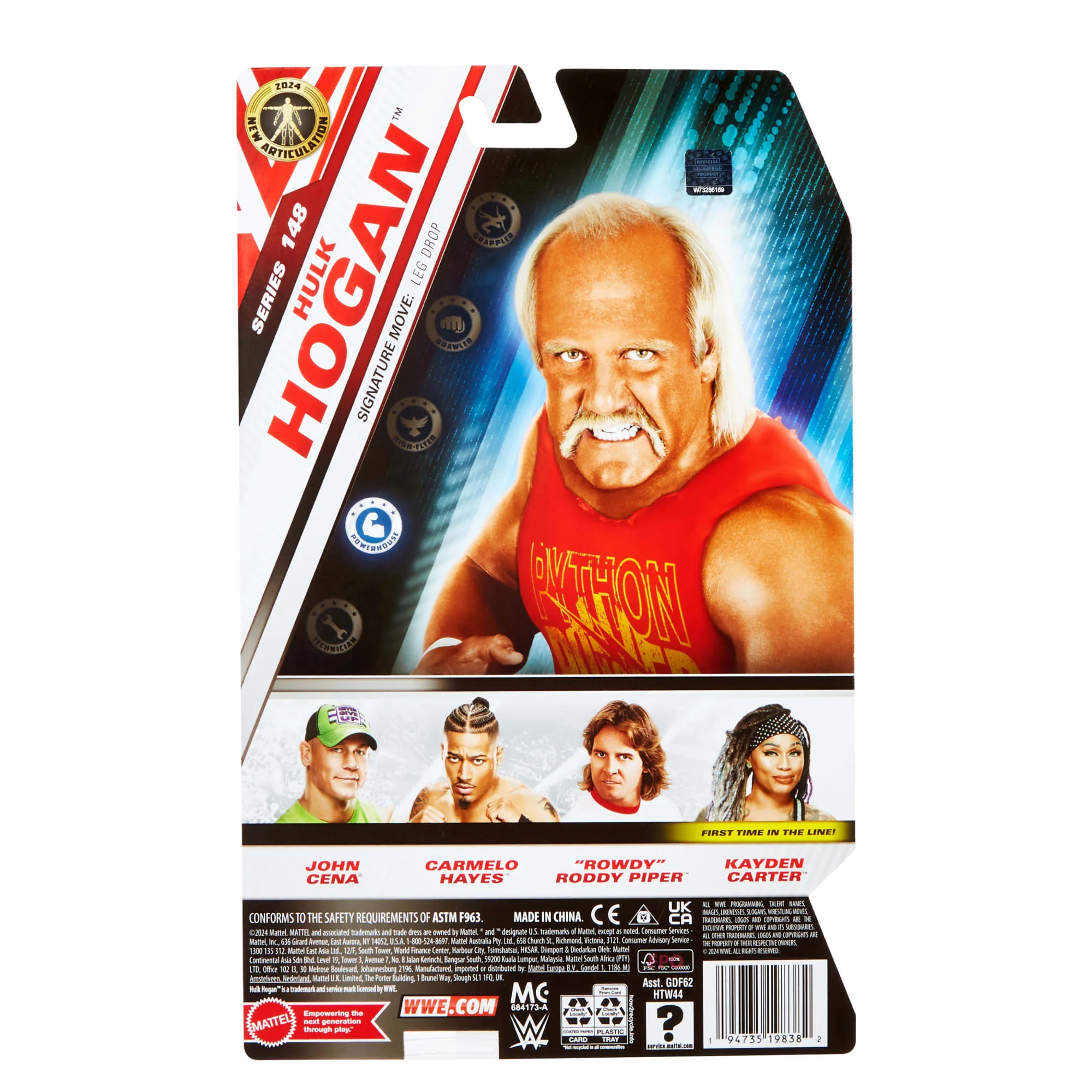 WWE Φιγούρα Δράσης 15 Εκ. Με Αρθρώσεις & Εξοπλισμό Ρινγκ - Image 6