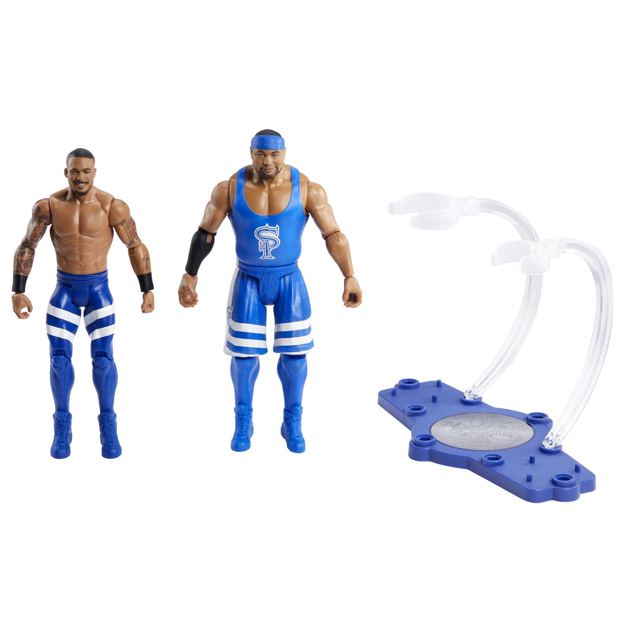 WWE Championship Showdown Angelo Dawkins & Montez Ford 2-Pack