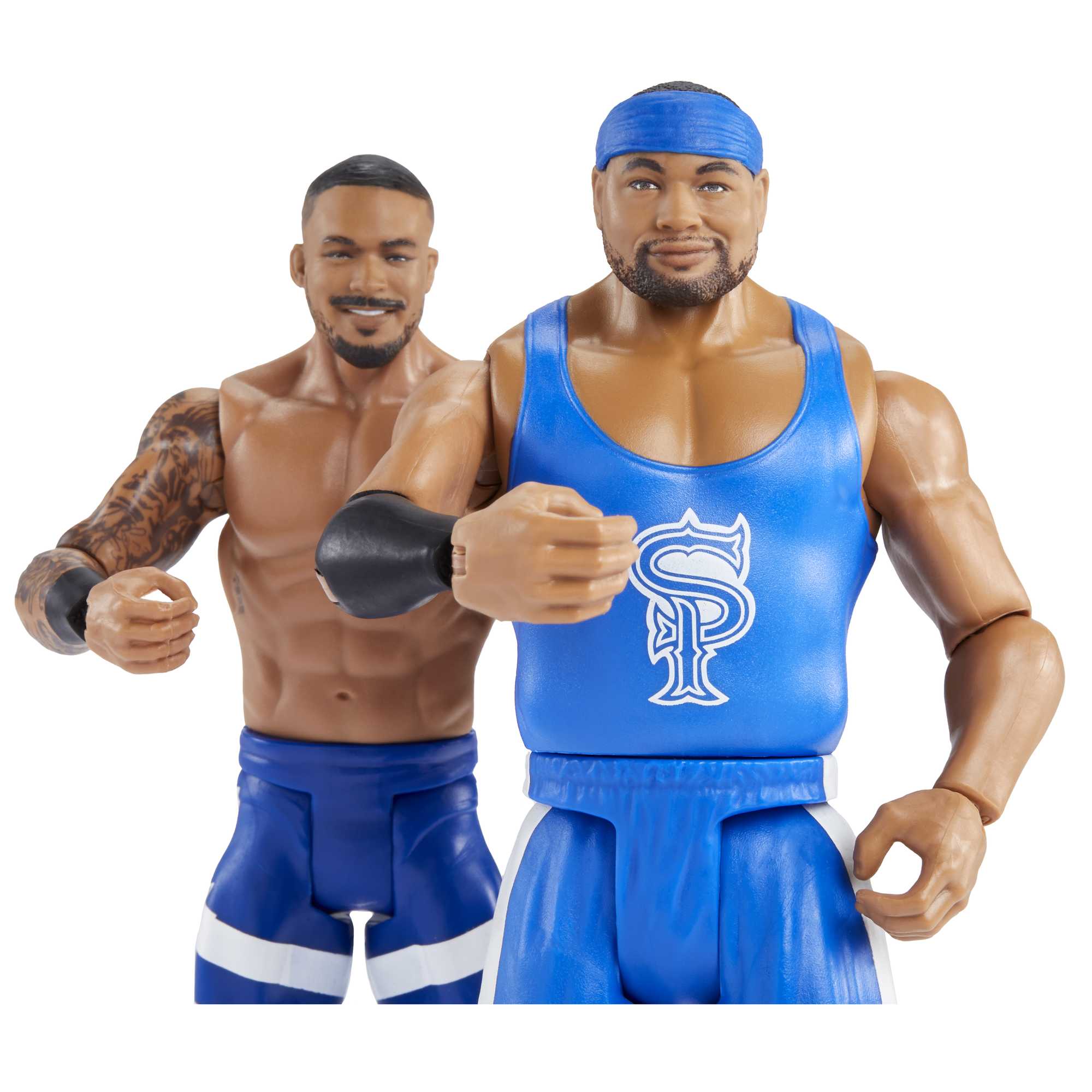 WWE Championship Showdown Angelo Dawkins & Montez Ford 2-Pack - Image 3