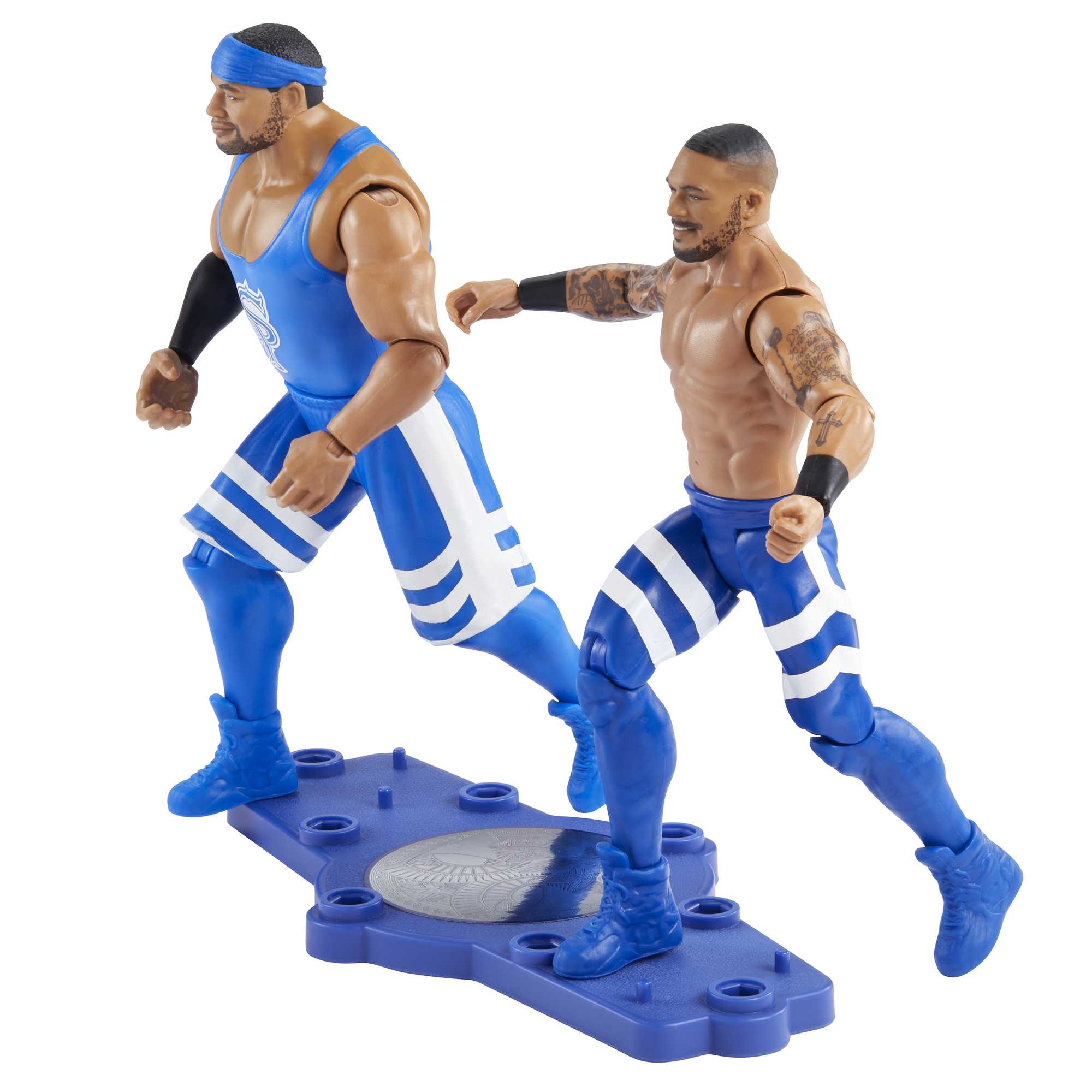 WWE Championship Showdown Angelo Dawkins & Montez Ford 2-Pack - Image 4