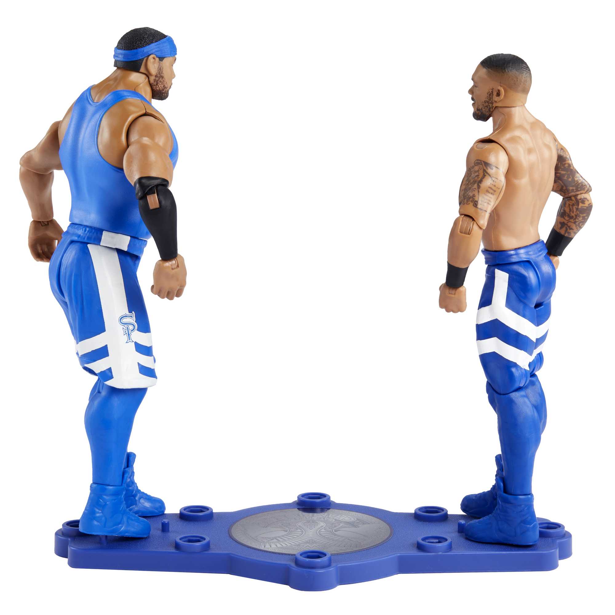 WWE Championship Showdown Angelo Dawkins & Montez Ford 2-Pack - Image 7