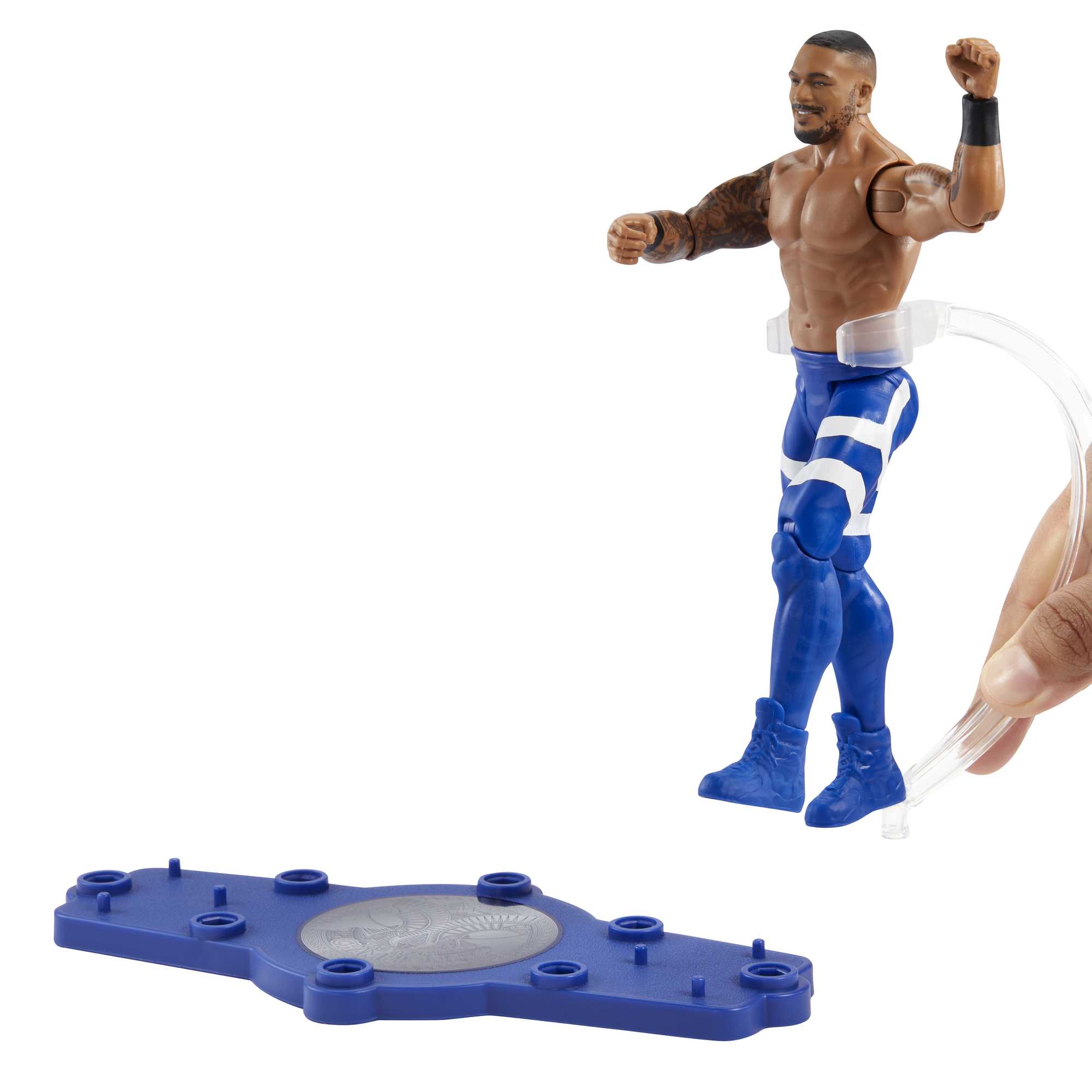 WWE Championship Showdown Angelo Dawkins & Montez Ford 2-Pack - Image 8