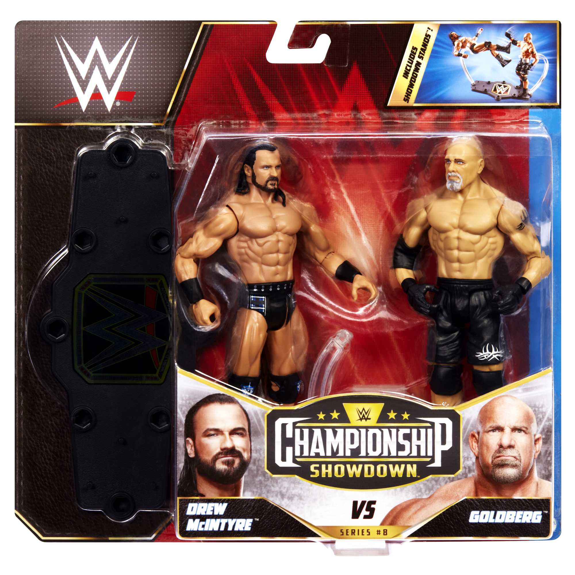 WWE Championship Showdown Drew McIntyre vs Goldberg 2-Pack - Image 6