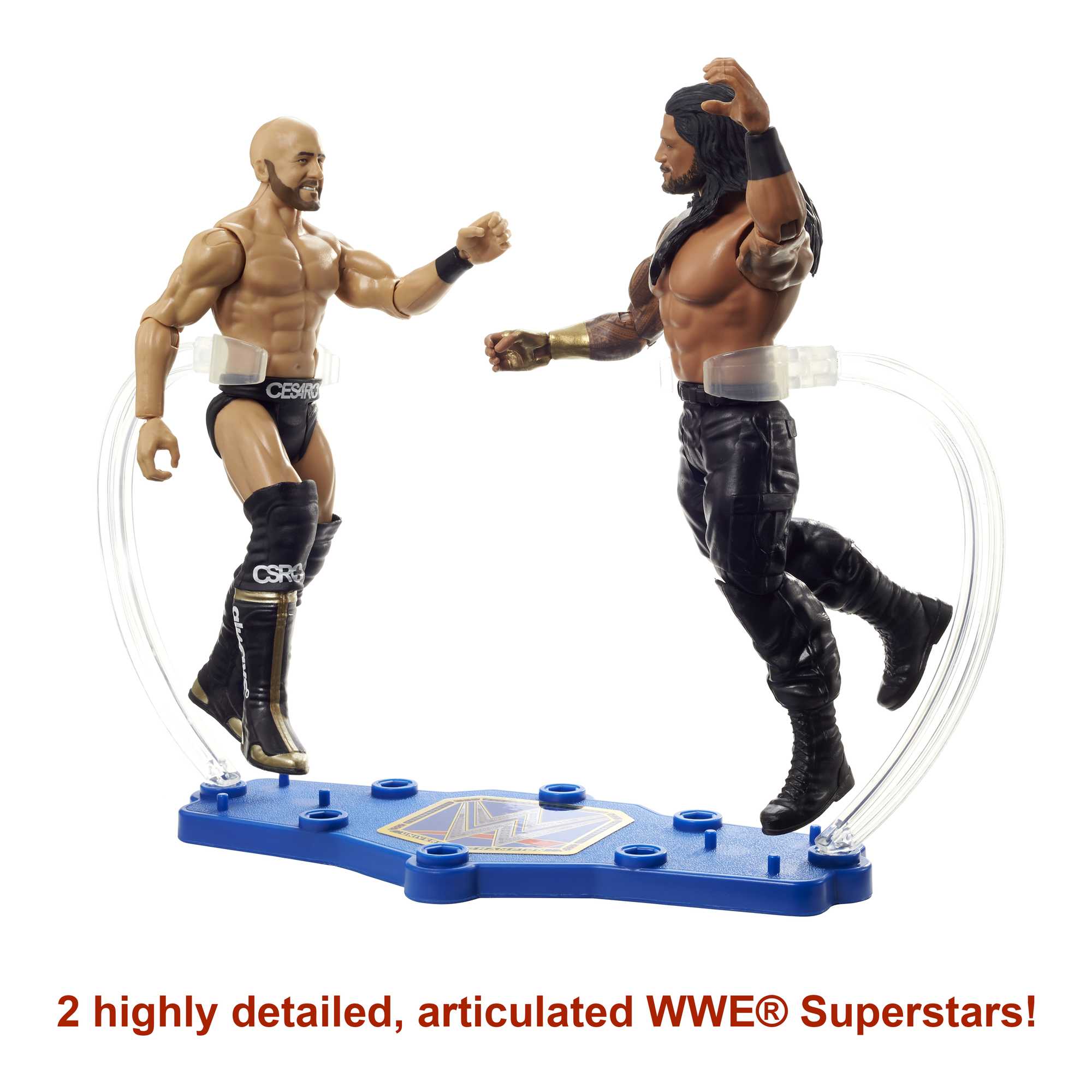 WWE Championship Showdown Roman Reigns vs Cesaro 2-Pack - Image 2