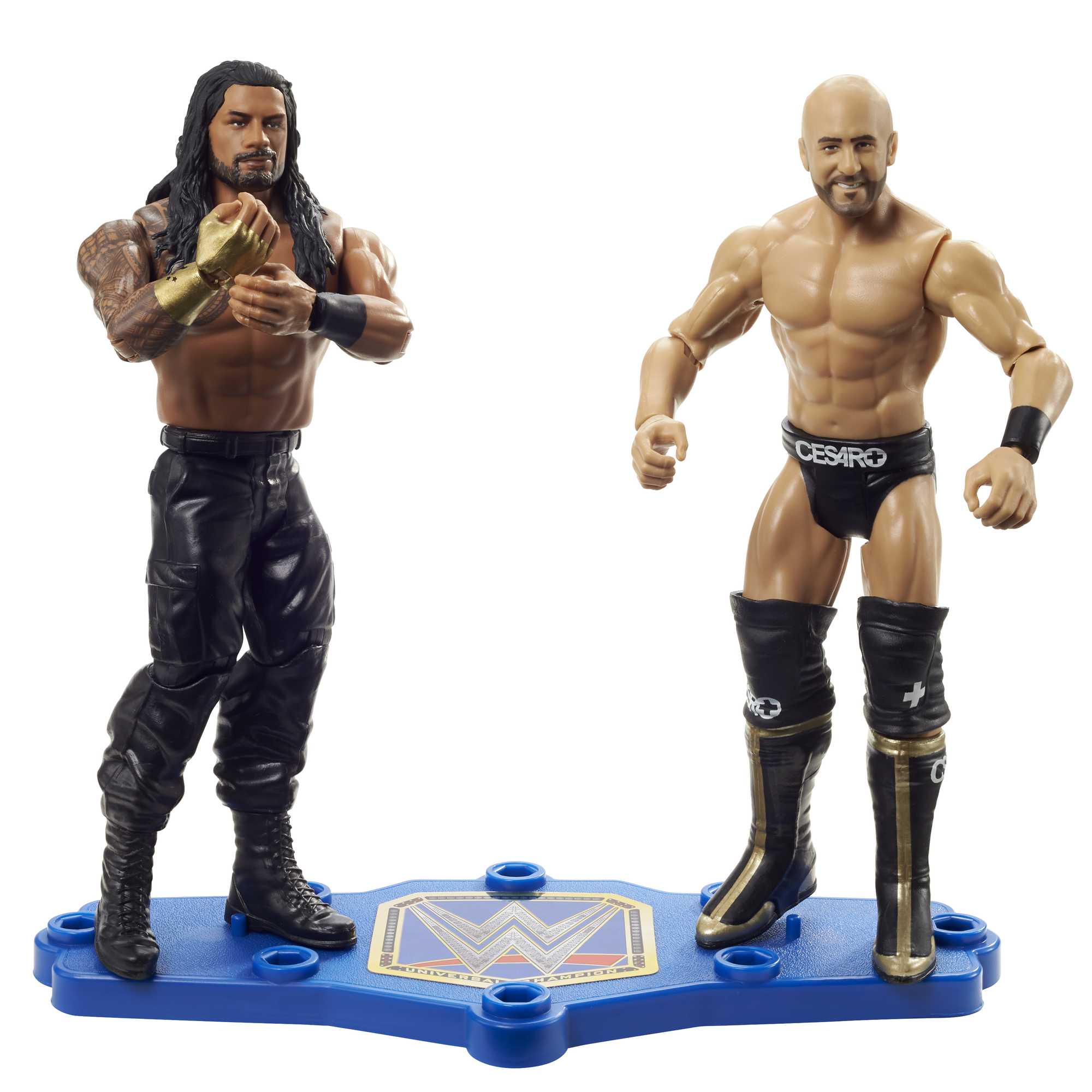 WWE Championship Showdown Roman Reigns vs Cesaro 2-Pack - Image 5