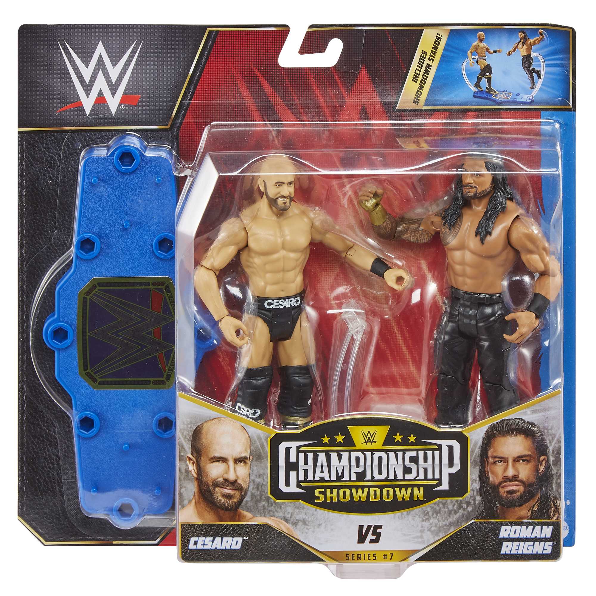 WWE Championship Showdown Roman Reigns vs Cesaro 2-Pack - Image 6