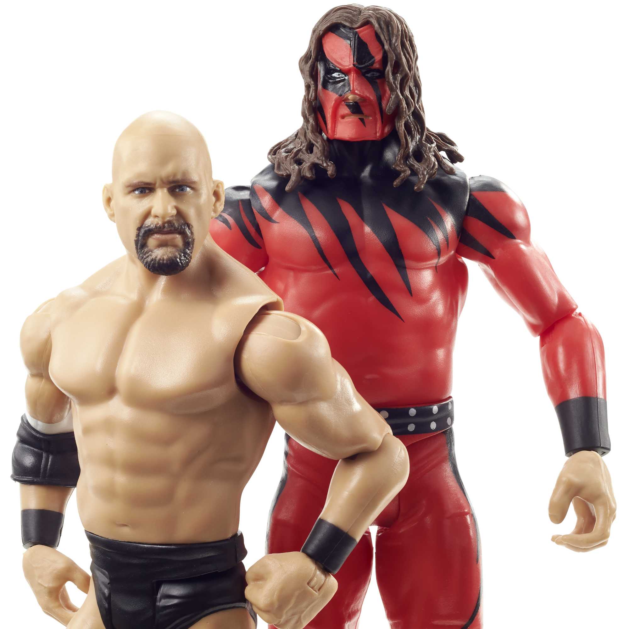 WWE Championship Showdown 'Stone Cold' Steve Austin vs Kane 2-Pack - Image 3
