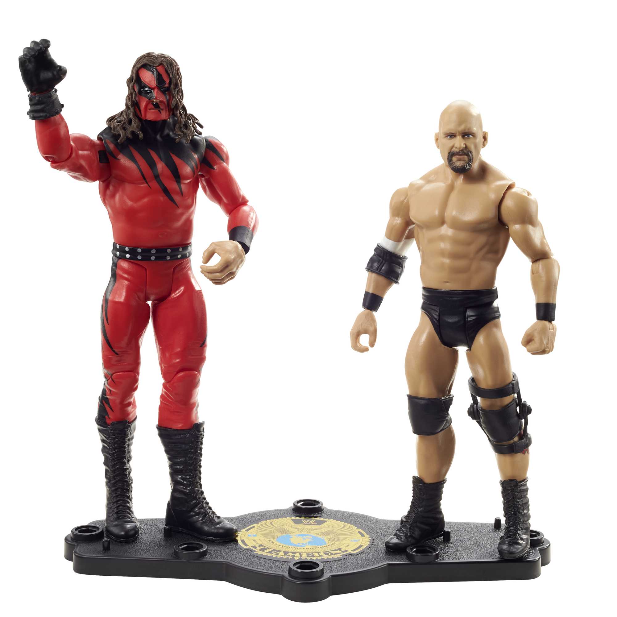 WWE Championship Showdown 'Stone Cold' Steve Austin vs Kane 2-Pack - Image 4