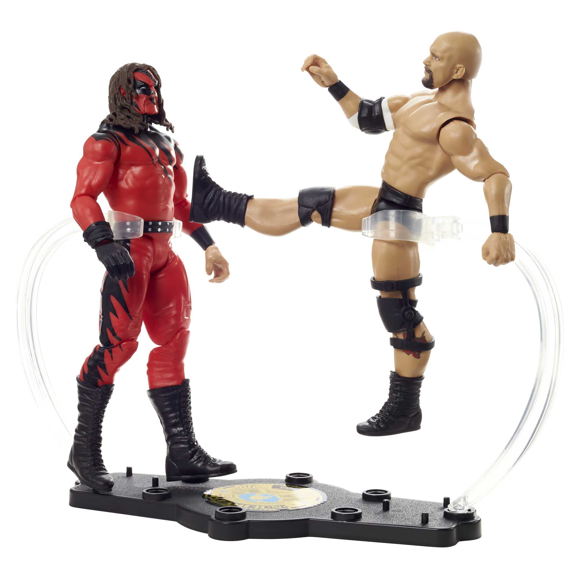 WWE Championship Showdown 'Stone Cold' Steve Austin vs Kane 2-Pack - Image 5