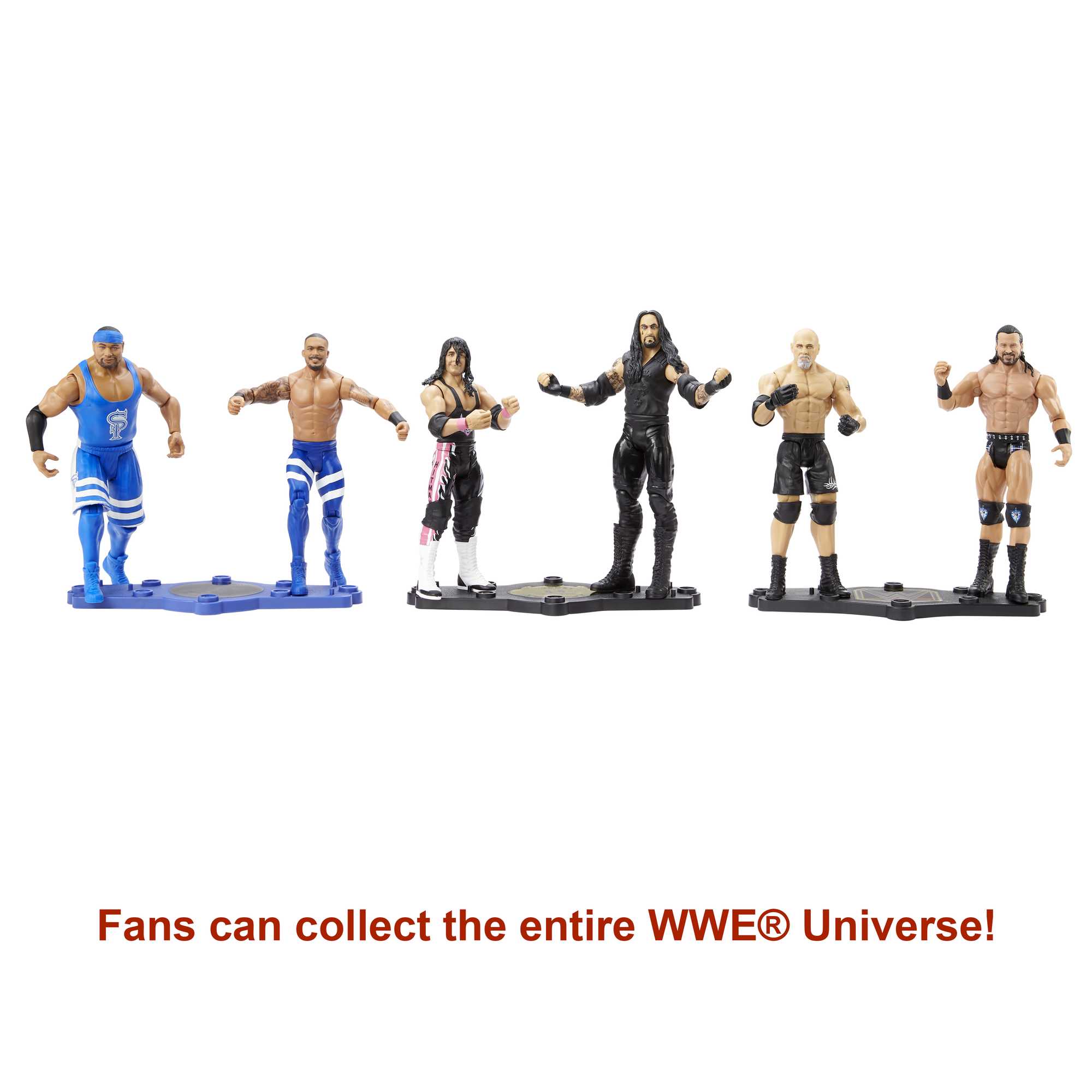 WWE Championship Showdown Undertaker vs Bret 'Hit Man' Hart 2-Pack - Image 2