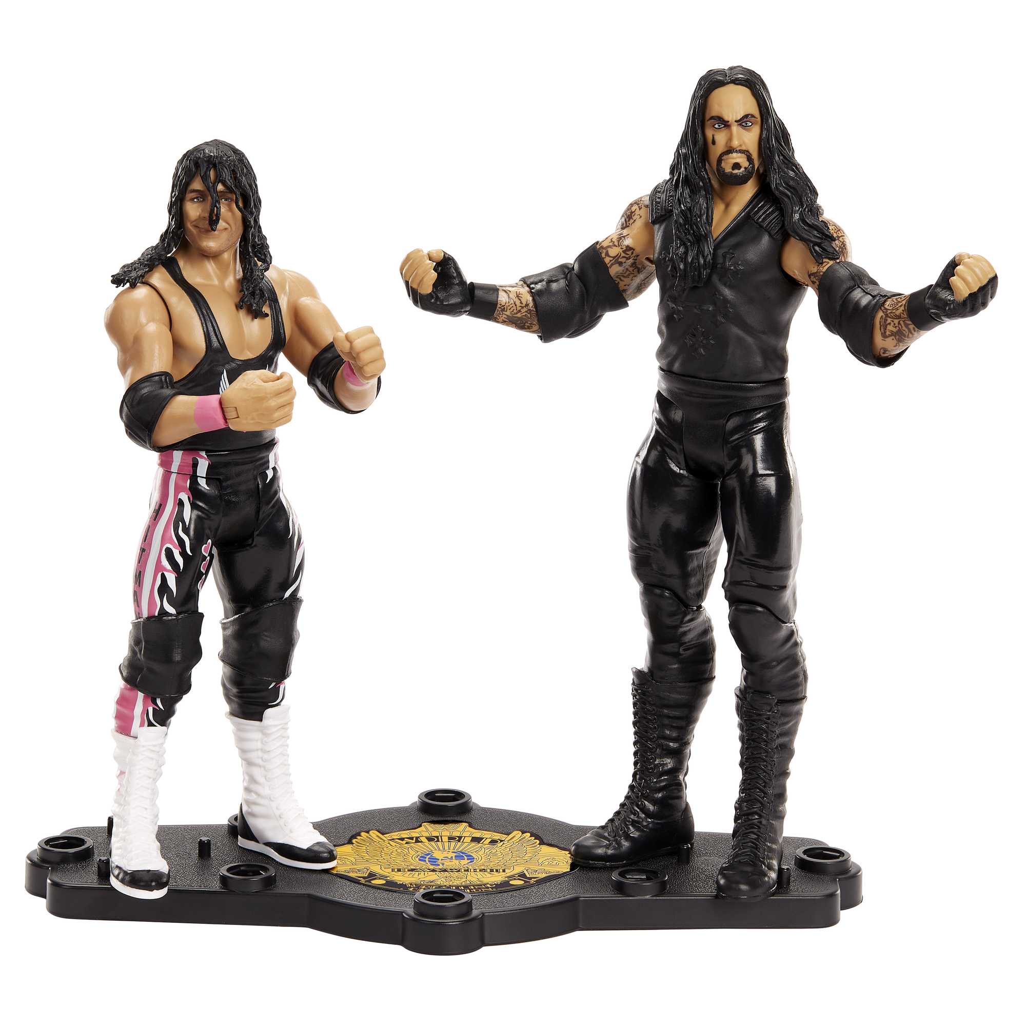 WWE Championship Showdown Undertaker vs Bret 'Hit Man' Hart 2-Pack - Image 3