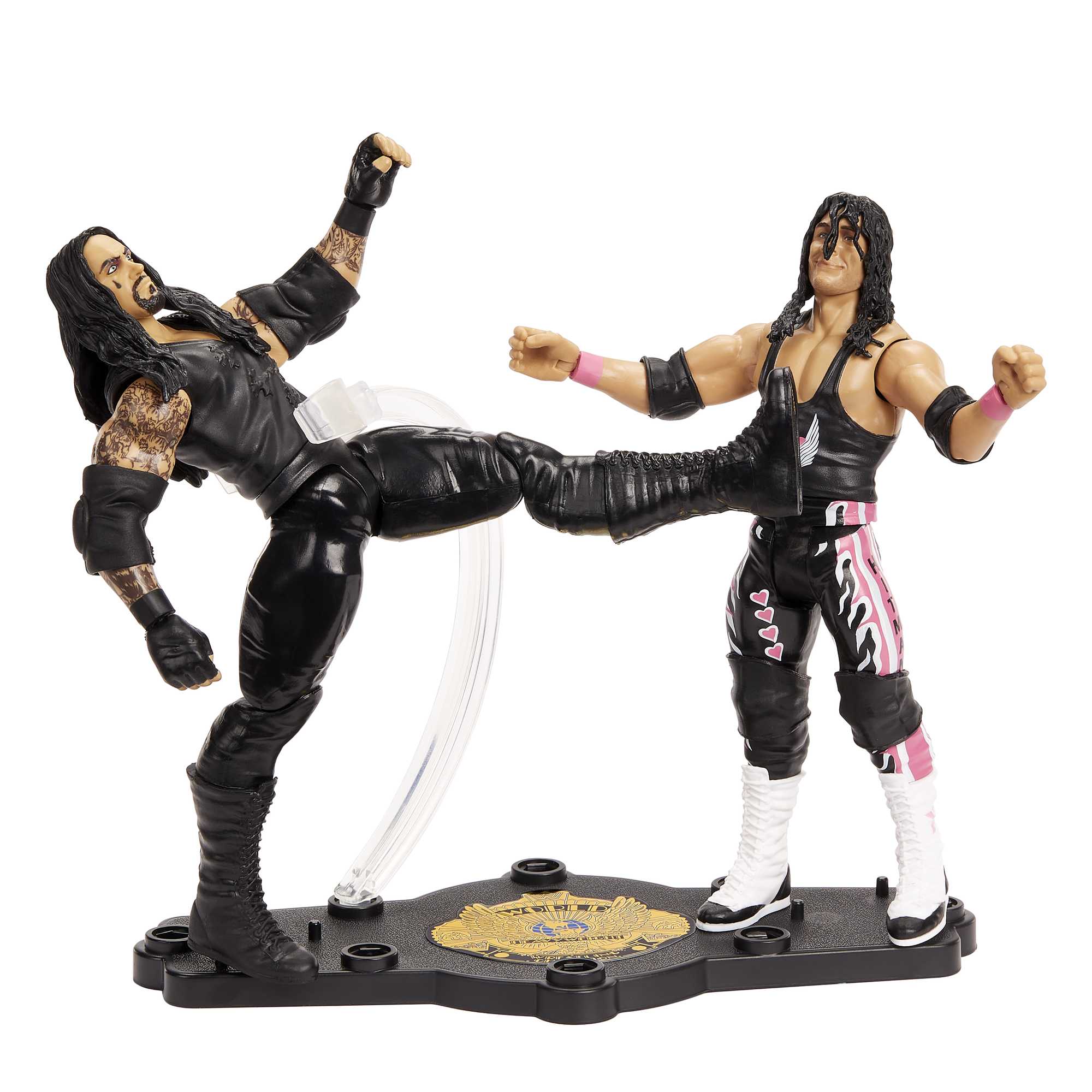 WWE Championship Showdown Undertaker vs Bret 'Hit Man' Hart 2-Pack - Image 5