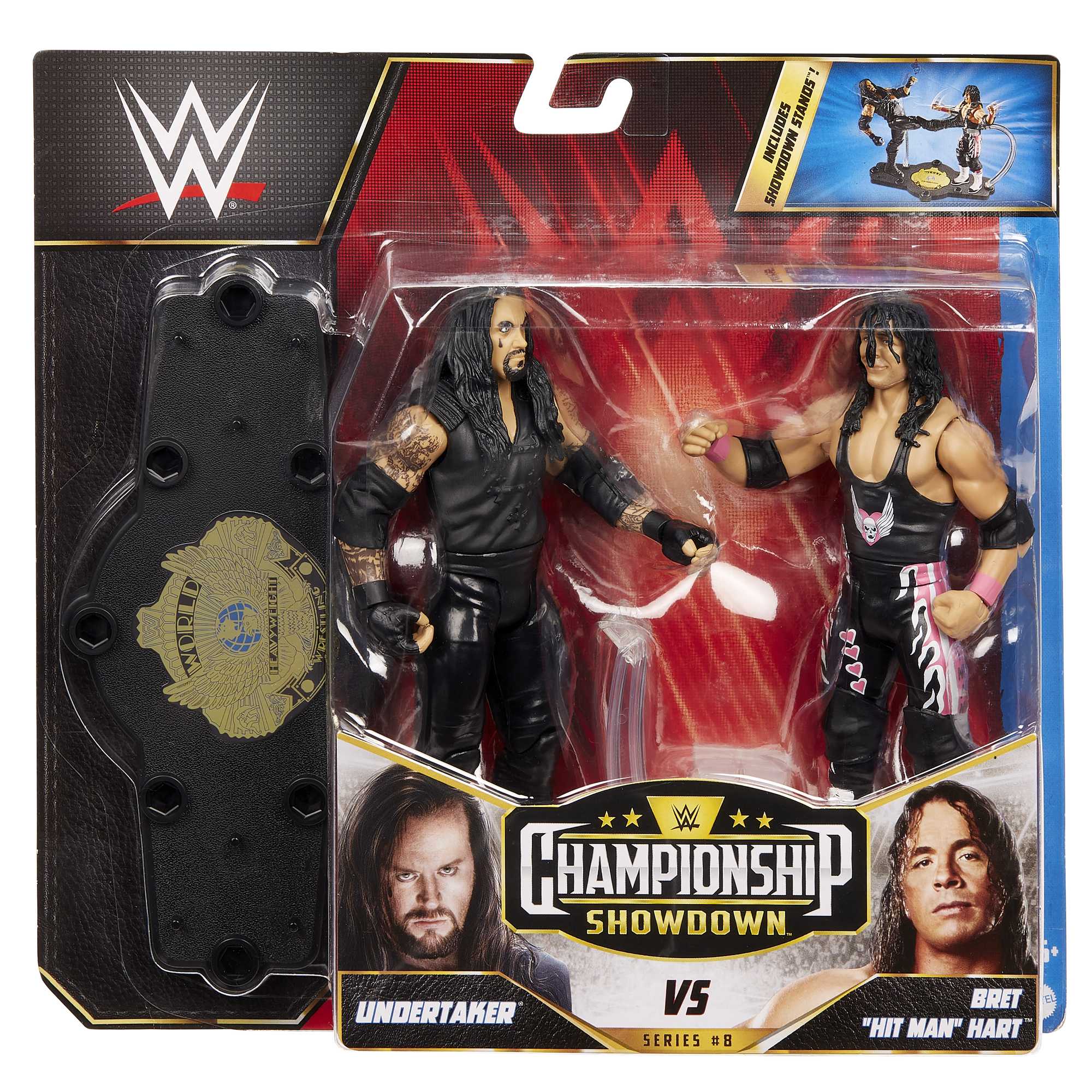 WWE Championship Showdown Undertaker vs Bret 'Hit Man' Hart 2-Pack - Image 6