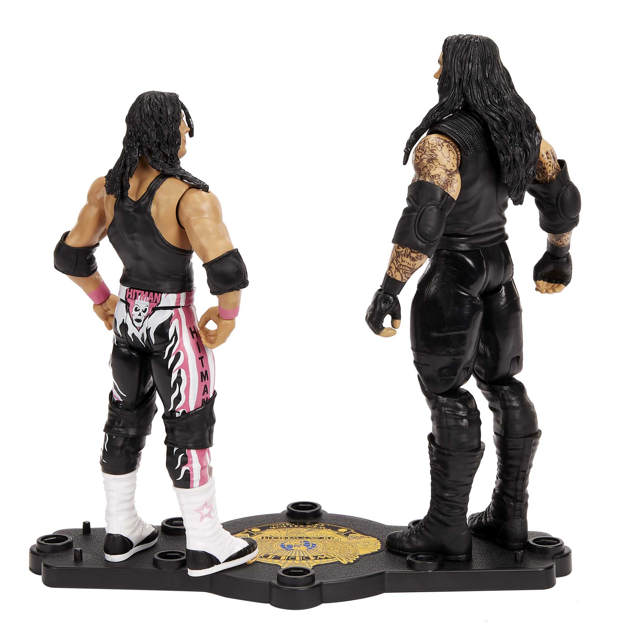 WWE Championship Showdown Undertaker vs Bret 'Hit Man' Hart 2-Pack - Image 8