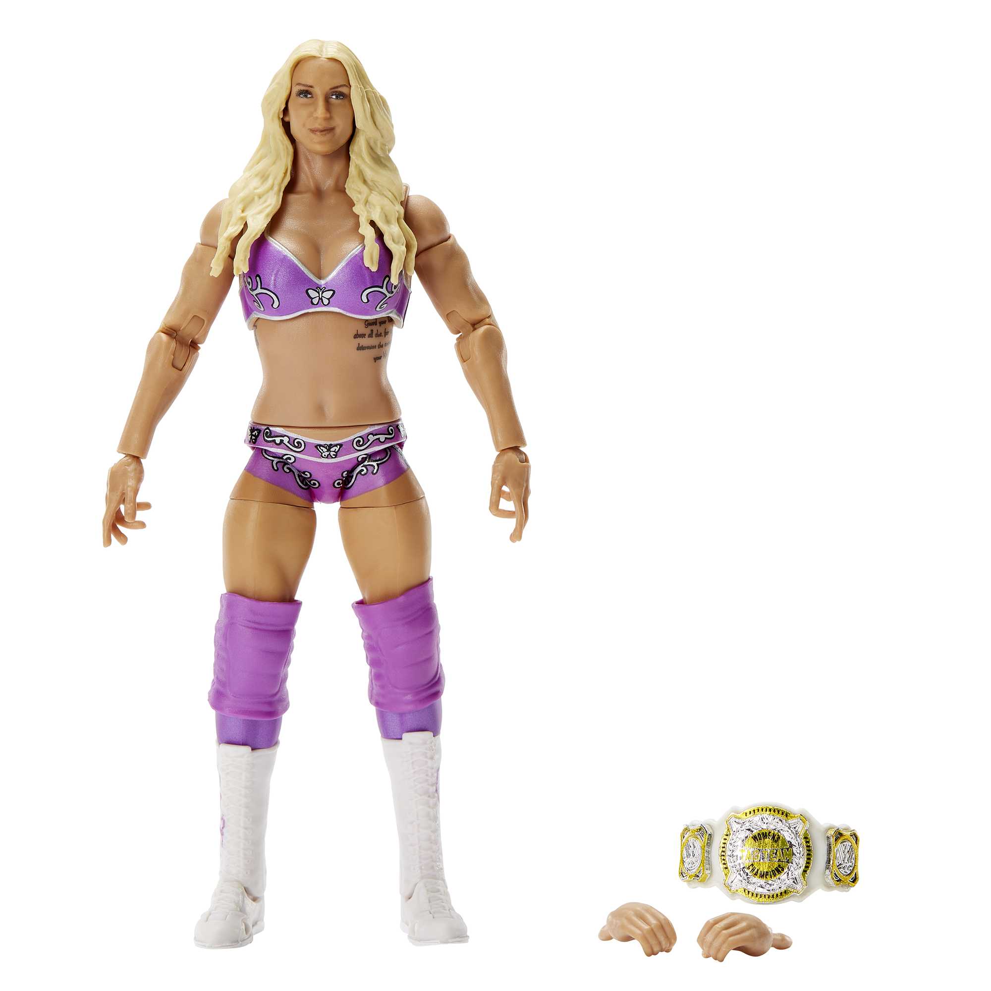 WWE Charlotte Flair Elite Collection Action Figure - Image 4