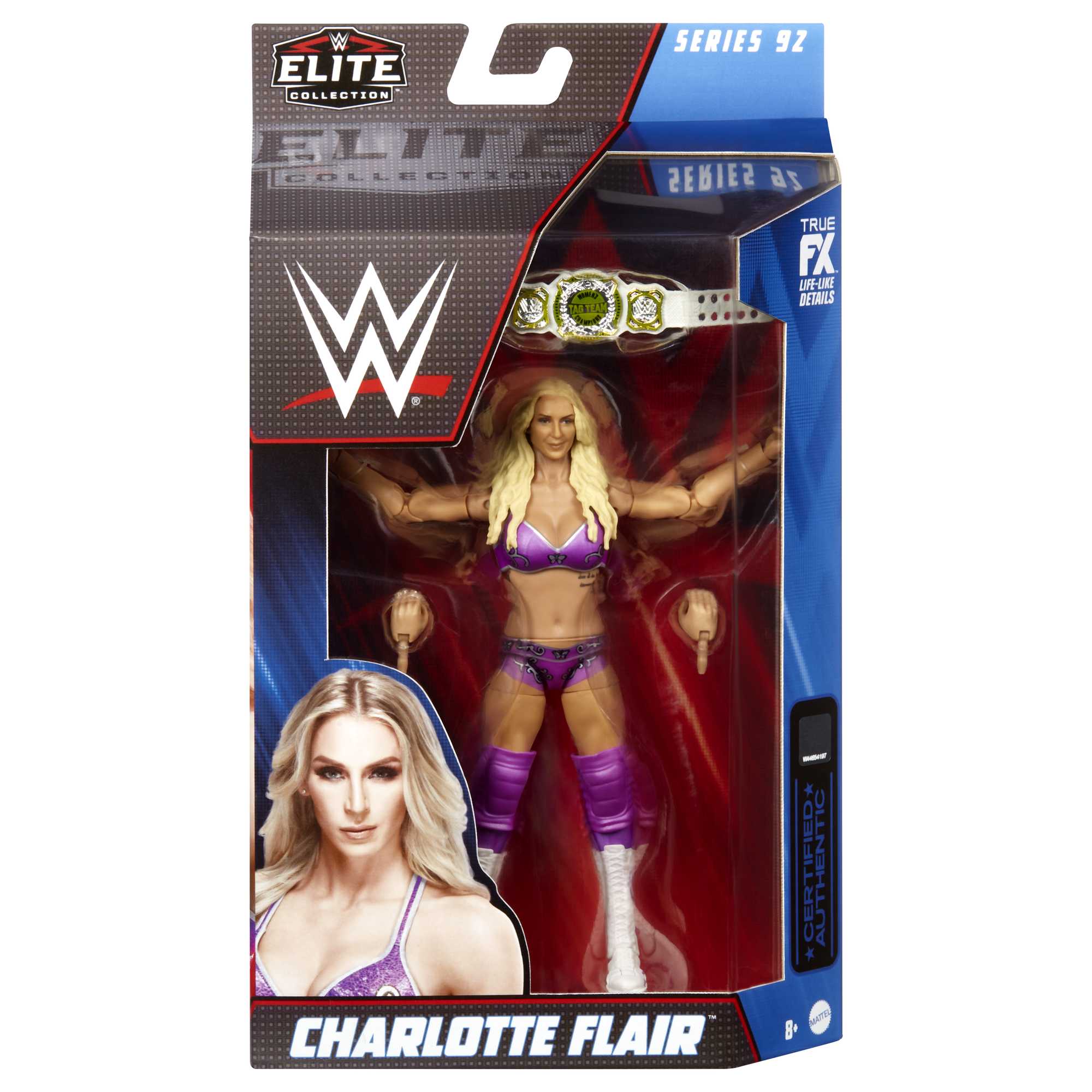 WWE Charlotte Flair Elite Collection Action Figure - Image 5