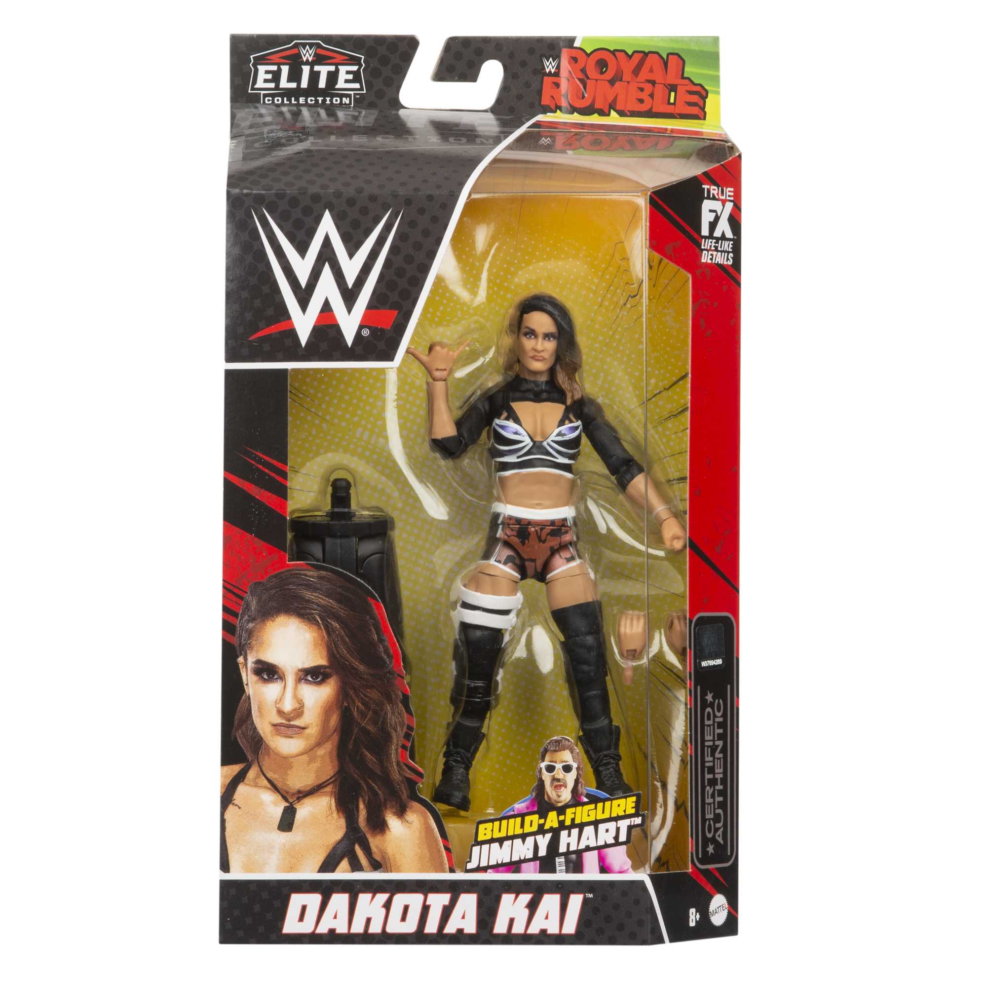 WWE Dakota Kai Royal Rumble Elite Collection Action Figure - Image 6
