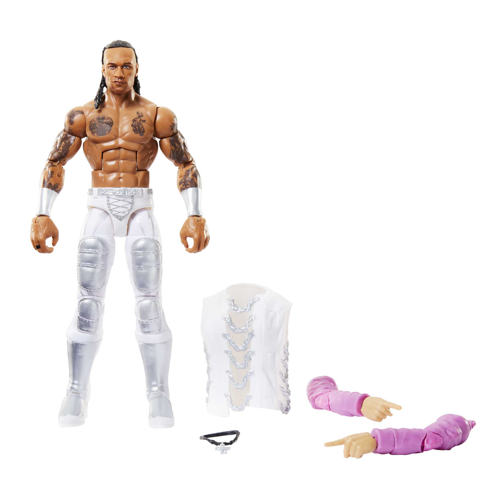 WWE Damian Priest Royal Rumble Elite Collection Action Figure