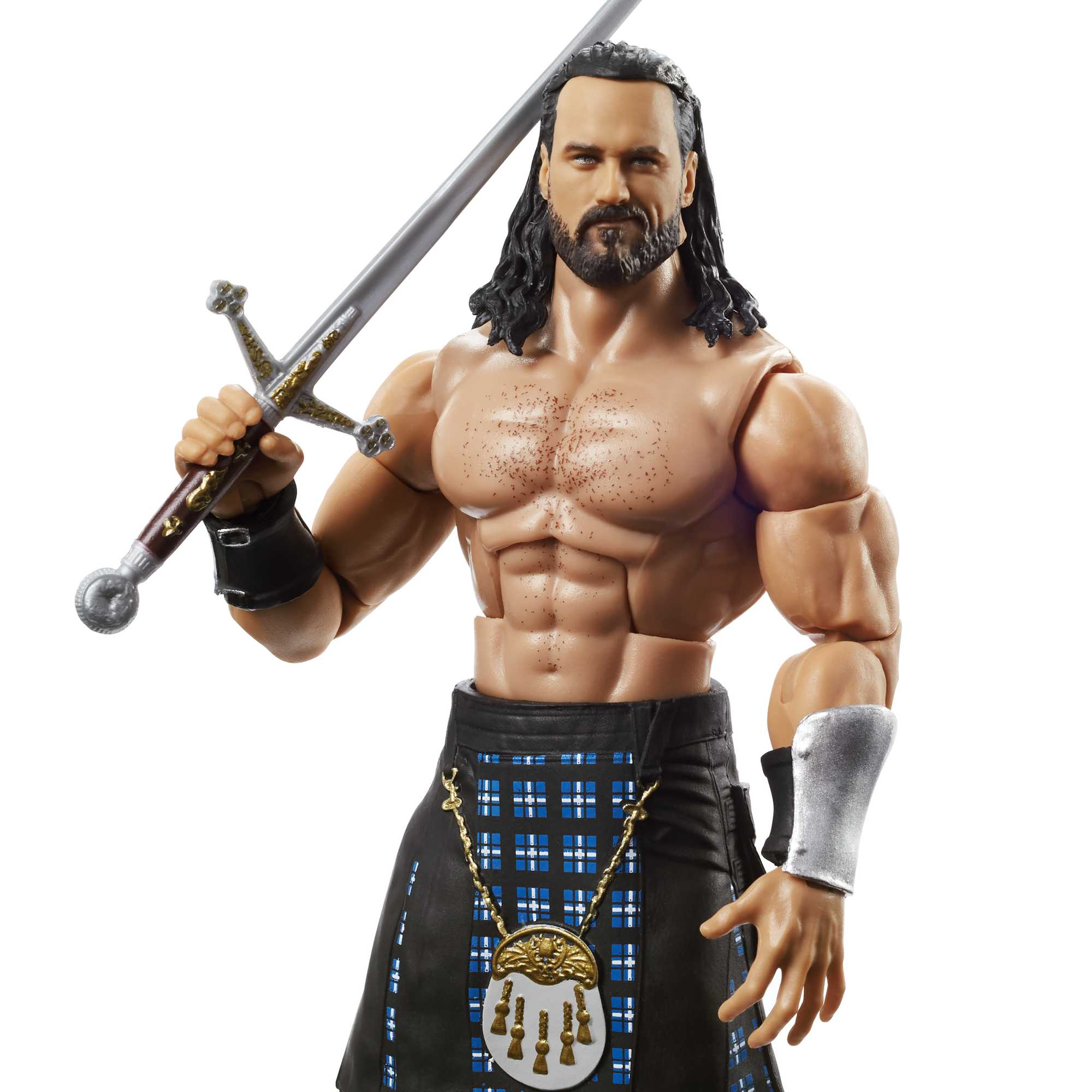 WWE Drew McIntyre Elite Collection Action Figure - Image 2