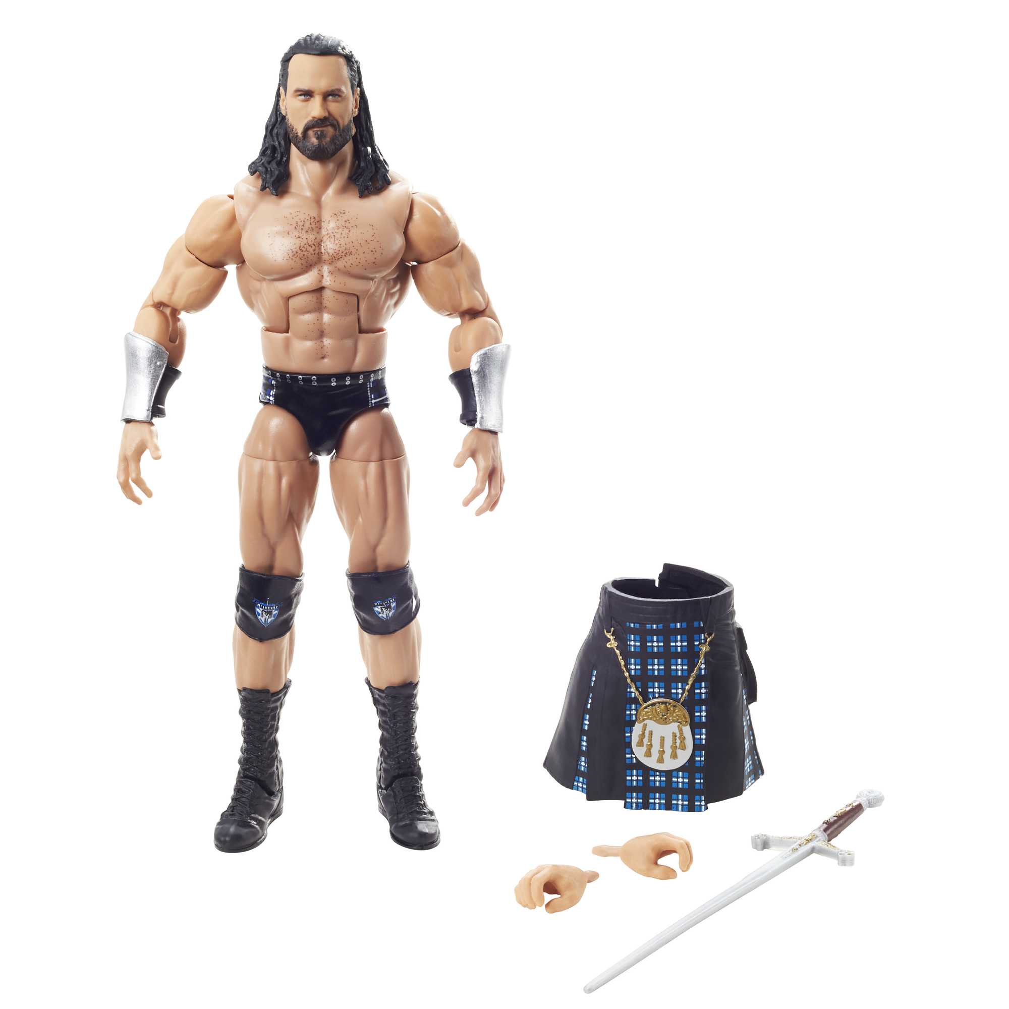 WWE Drew McIntyre Elite Collection Action Figure - Image 5