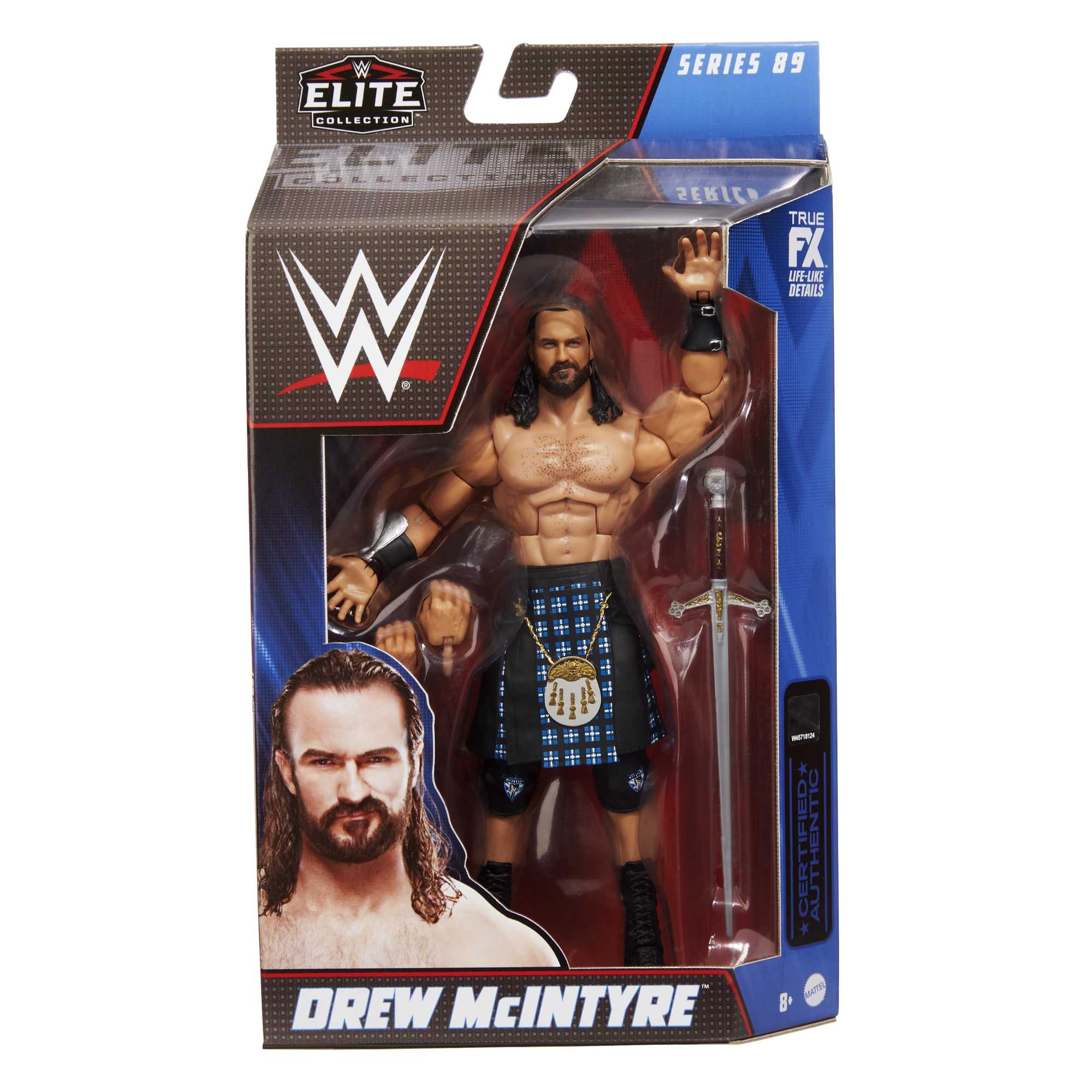 WWE Drew McIntyre Elite Collection Action Figure - Image 6