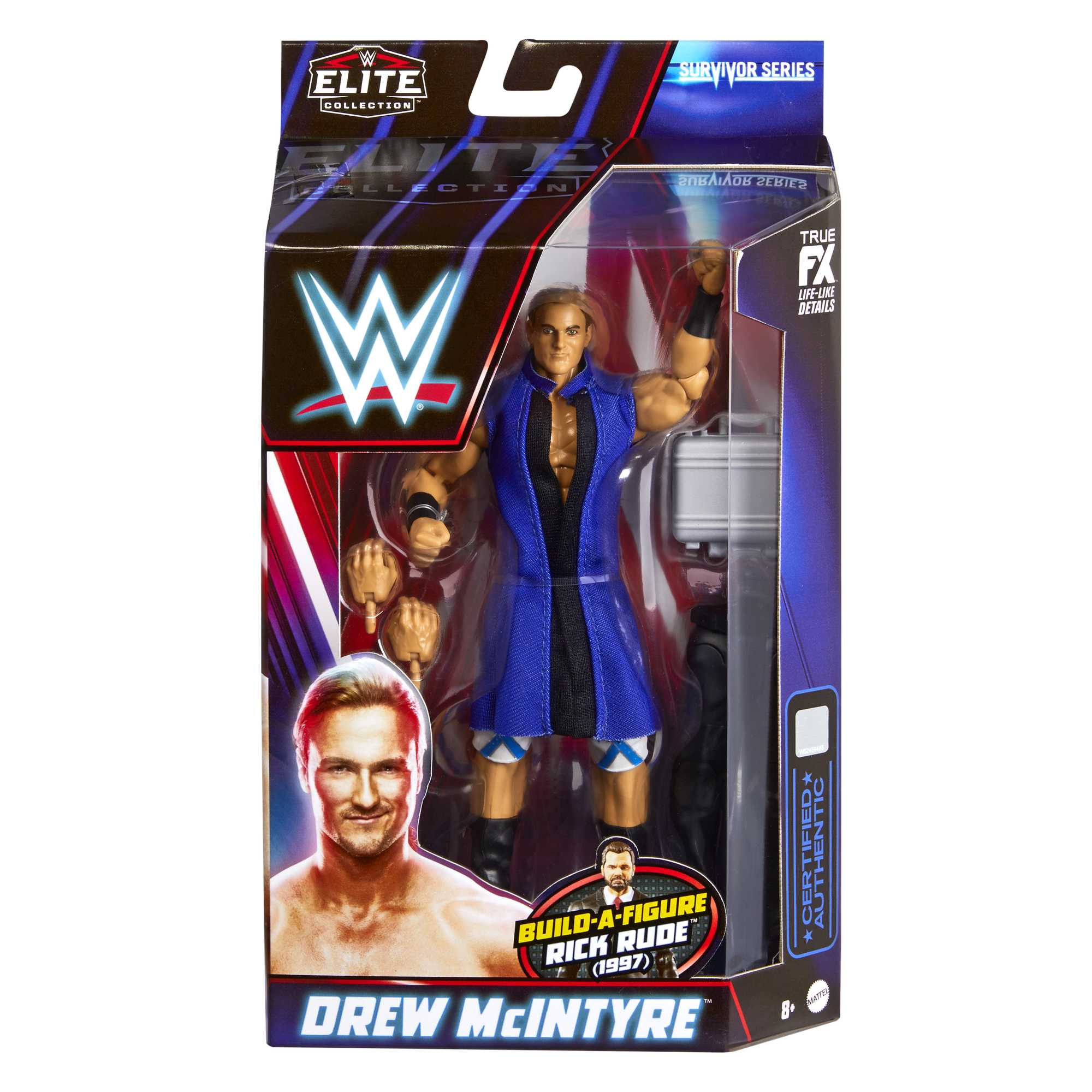 WWE Drew McIntyre Survivor Series Elite Collection Action Figure - Image 6