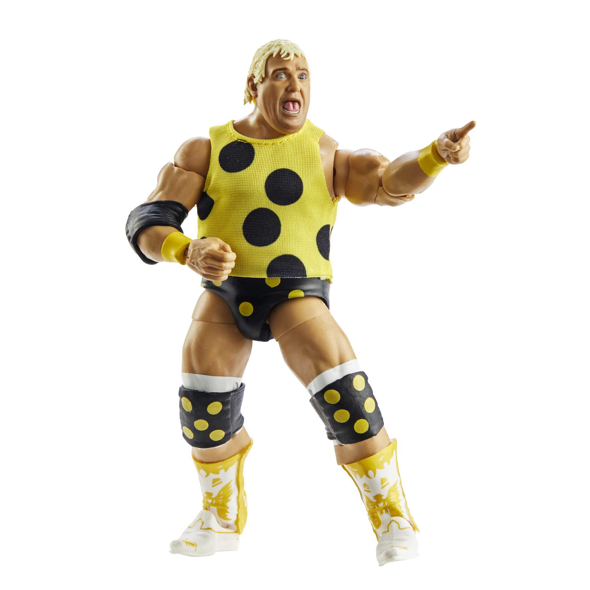 WWE Dusty Rhodes WrestleMania Elite Collection Action Figure - Image 2