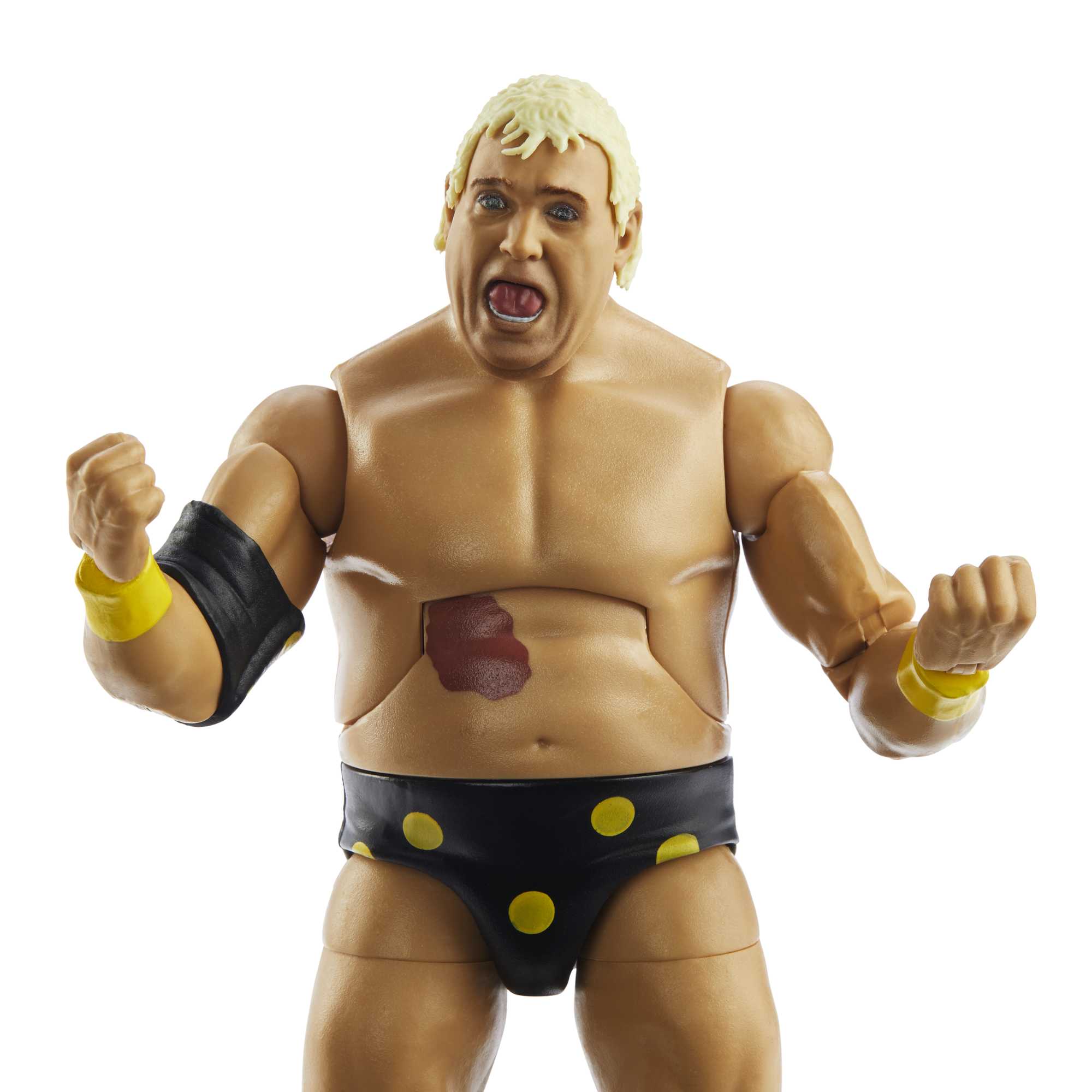 WWE Dusty Rhodes WrestleMania Elite Collection Action Figure - Image 3