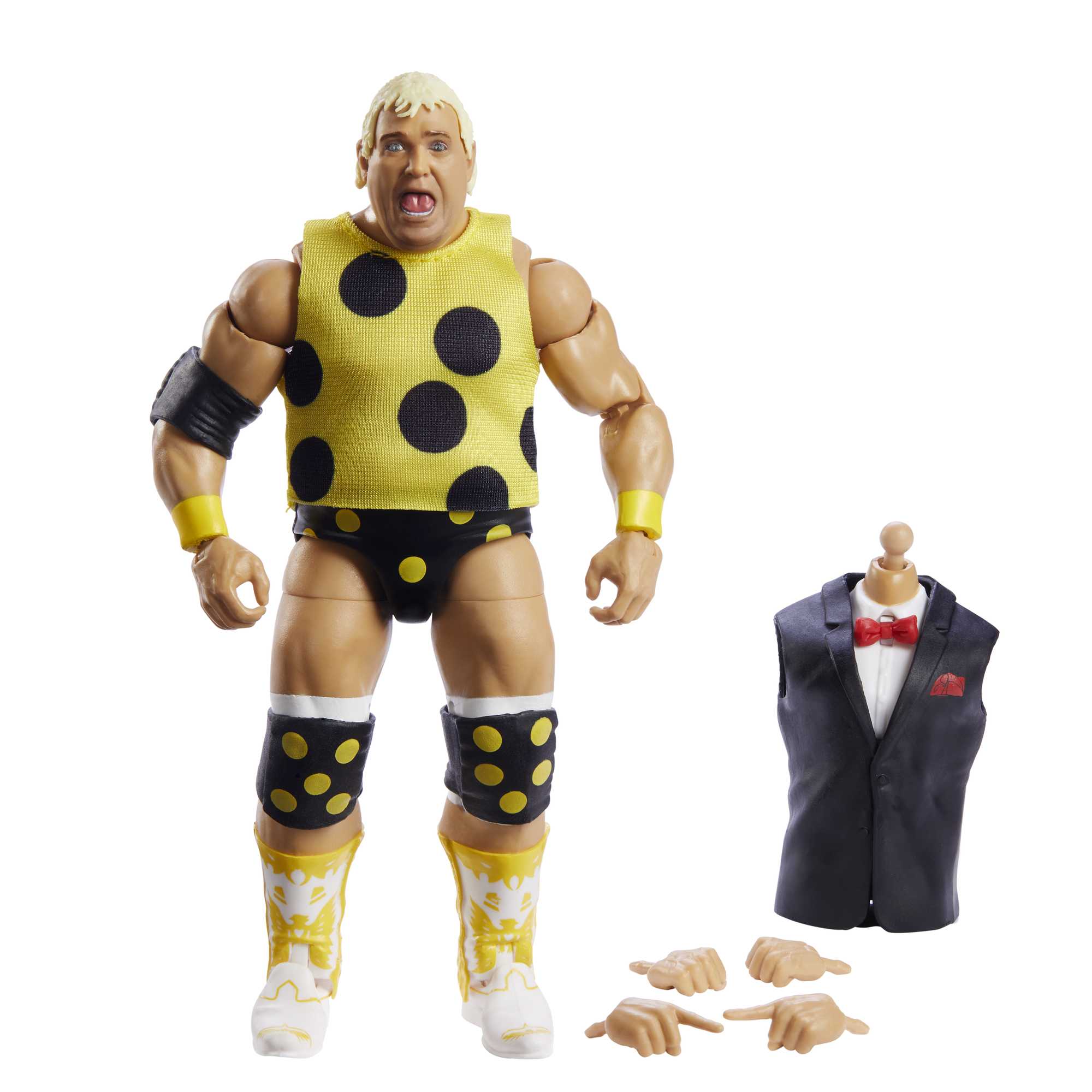 WWE Dusty Rhodes WrestleMania Elite Collection Action Figure - Image 5