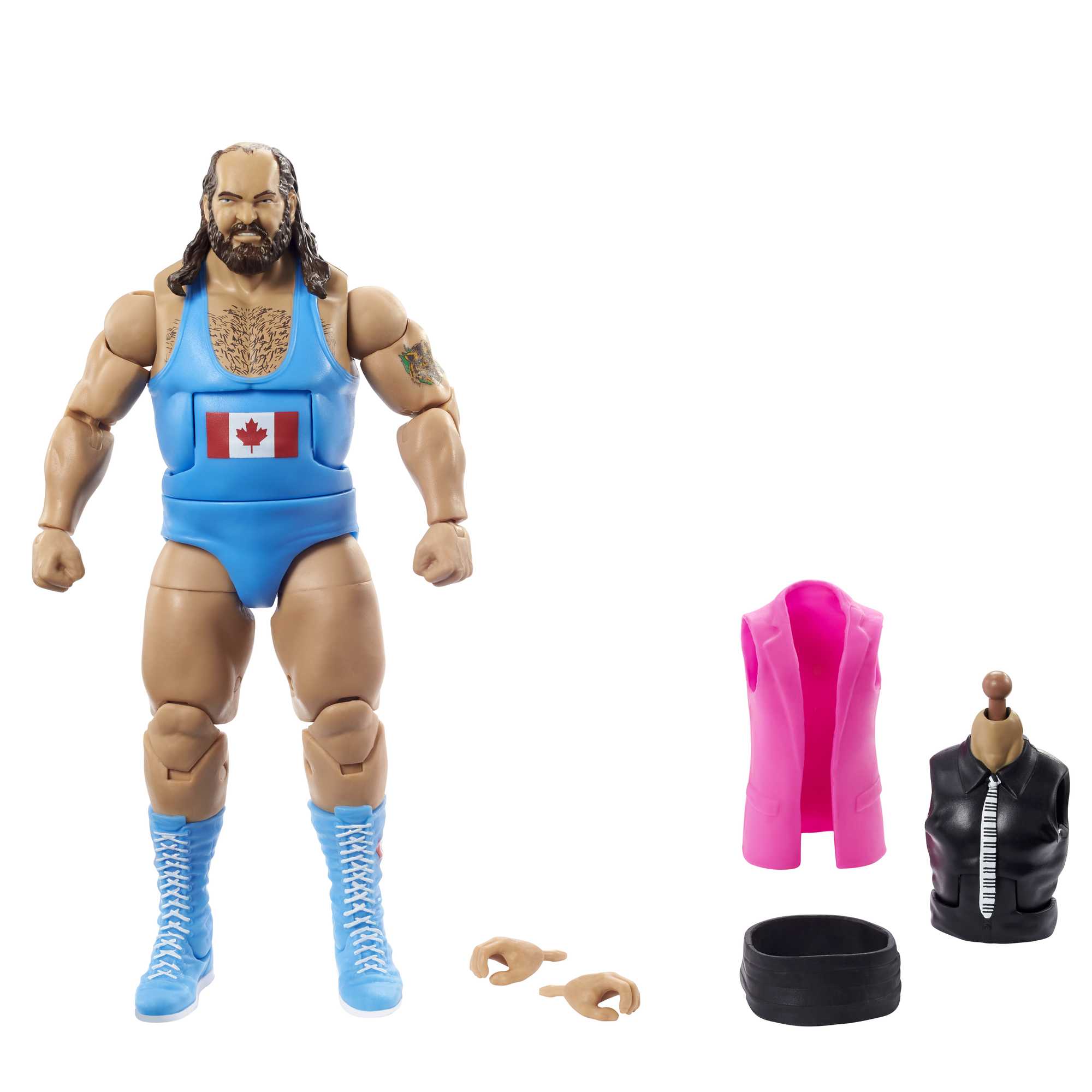WWE Earthquake Royal Rumble Elite Collection Action Figure