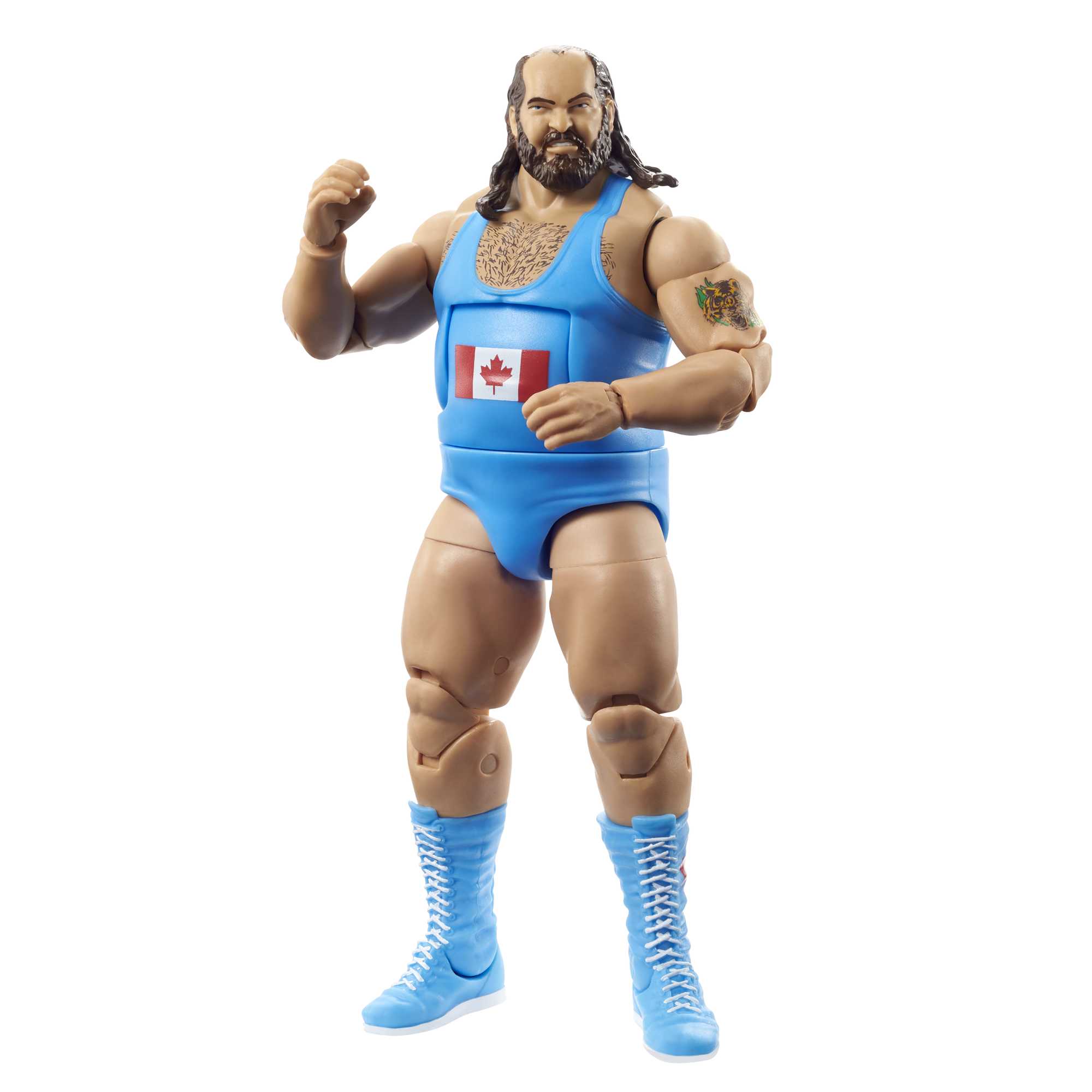 WWE Earthquake Royal Rumble Elite Collection Action Figure - Image 3