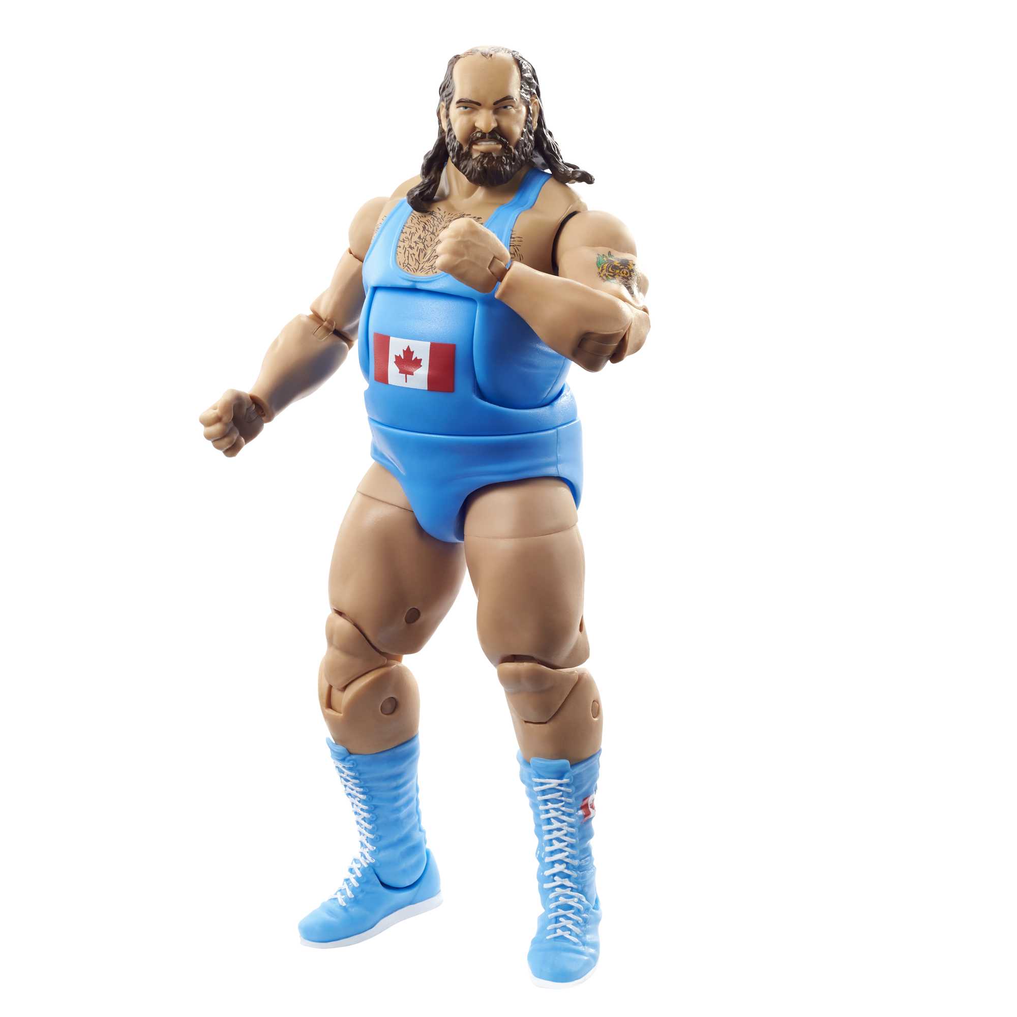 WWE Earthquake Royal Rumble Elite Collection Action Figure - Image 4