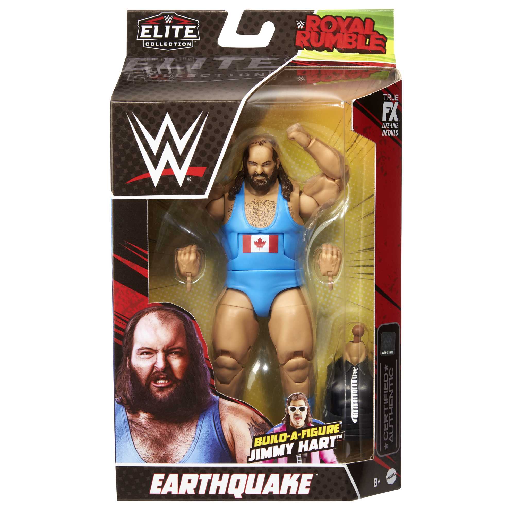 WWE Earthquake Royal Rumble Elite Collection Action Figure - Image 6
