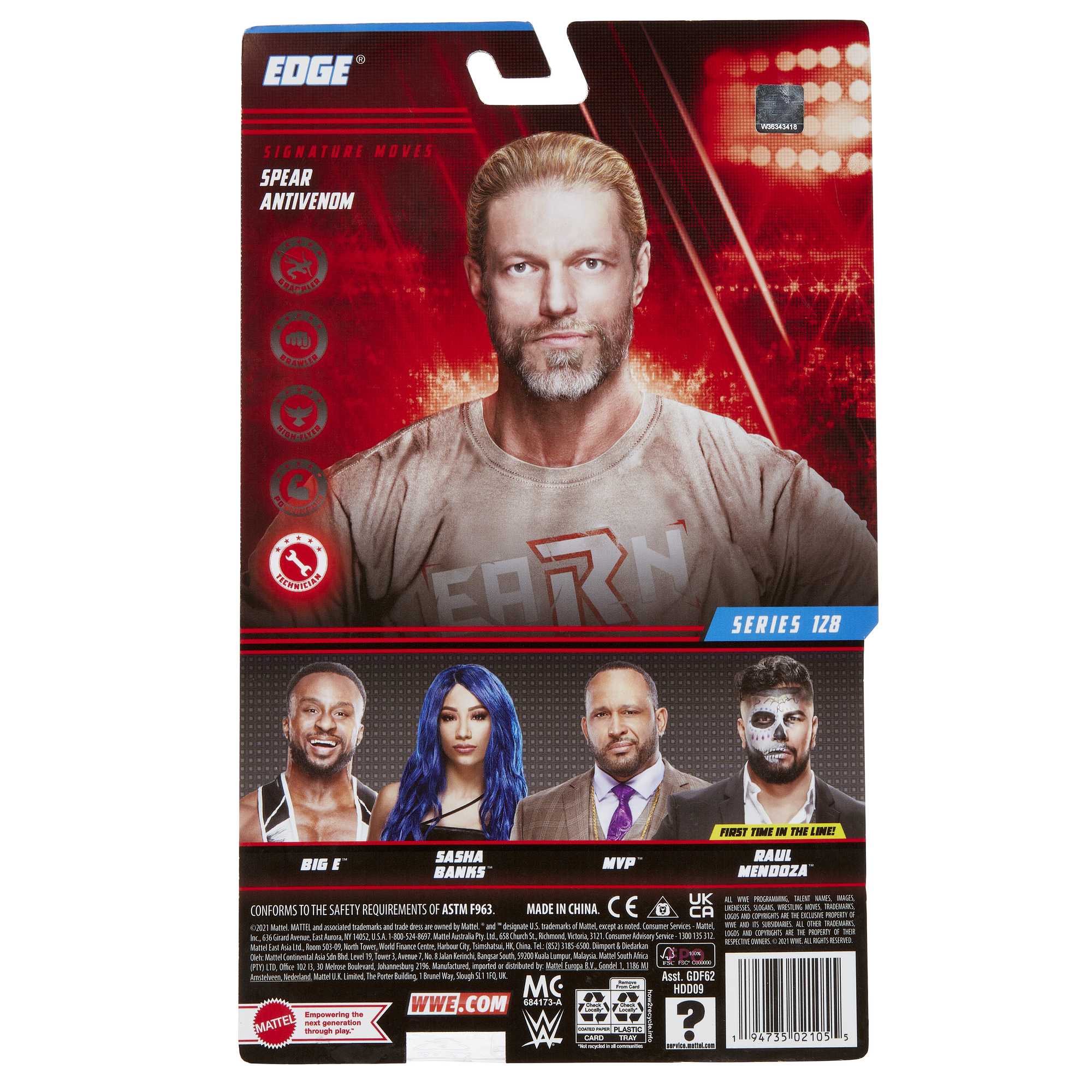 WWE Edge Action Figure - Image 6