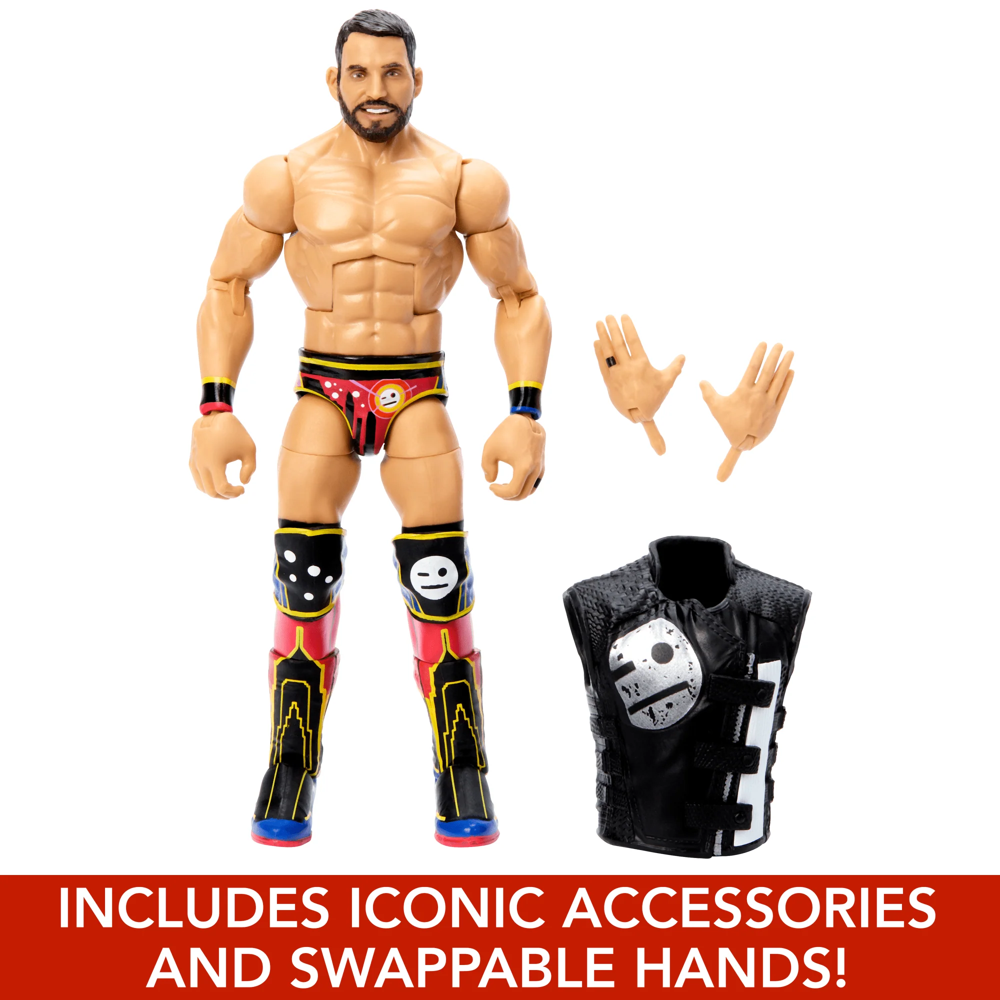 WWE Elite Action Figures, 6-Inch Collectible Superstar With Articulation & Accessories - Image 2