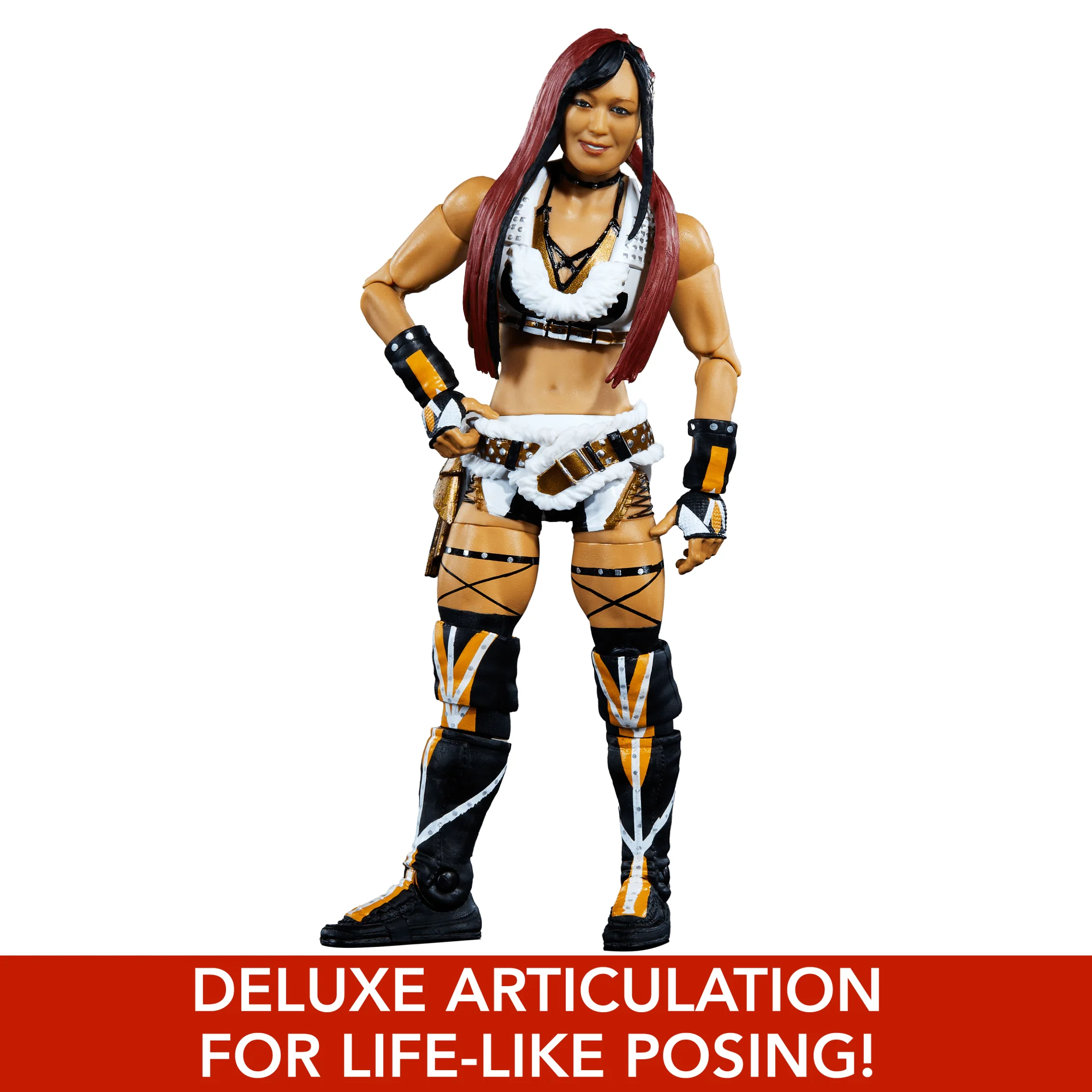 WWE Elite Action Figures, 6-Inch Collectible Superstar With Articulation & Accessories - Image 3