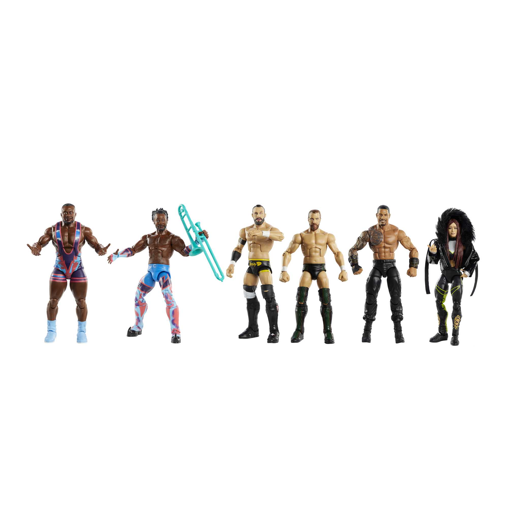 WWE Elite Action Figures, 6-Inch Collectible Superstar With Articulation & Accessories - Image 4