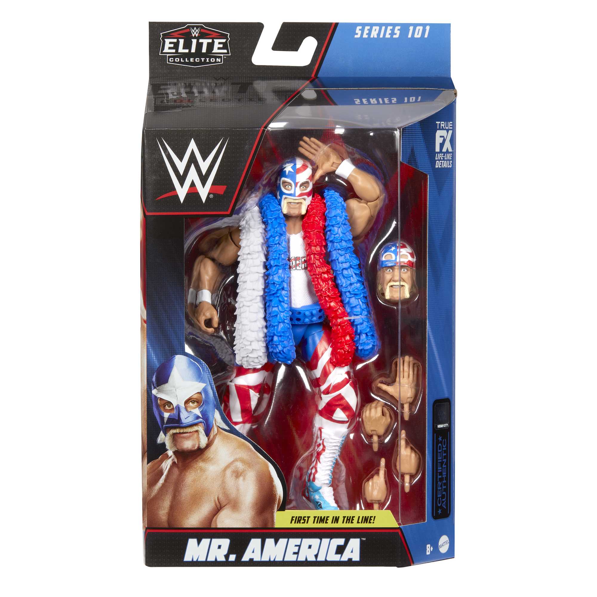 WWE Elite Action Figures, 6-Inch Collectible Superstar With Articulation & Accessories - Image 5
