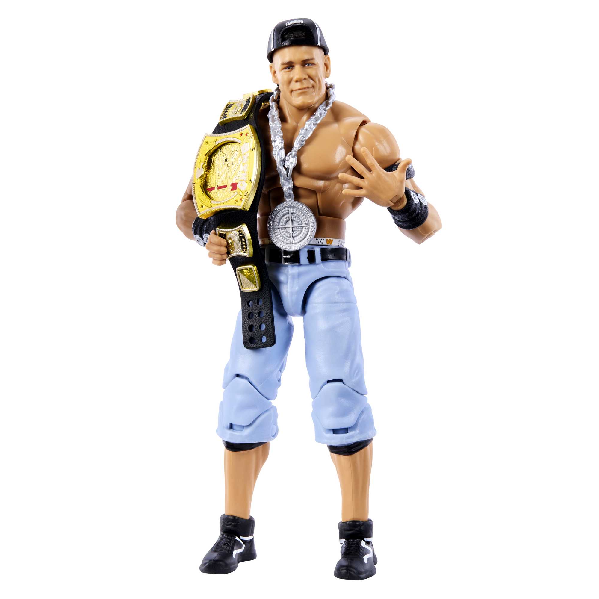 WWE Elite Collection John Cena Action Figure - Image 3